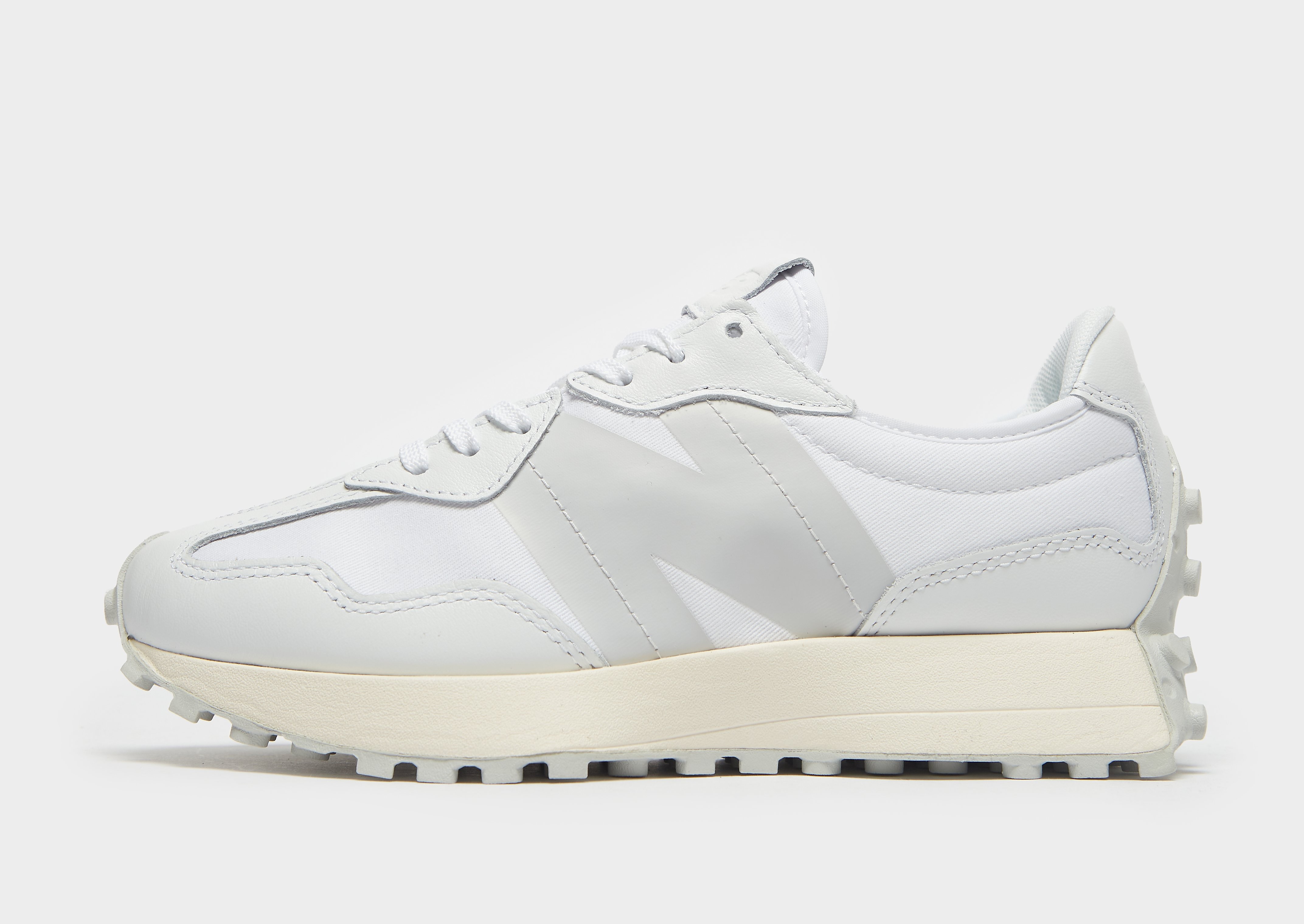 

New Balance 327 Women's - Only at JD - WHITE, WHITE