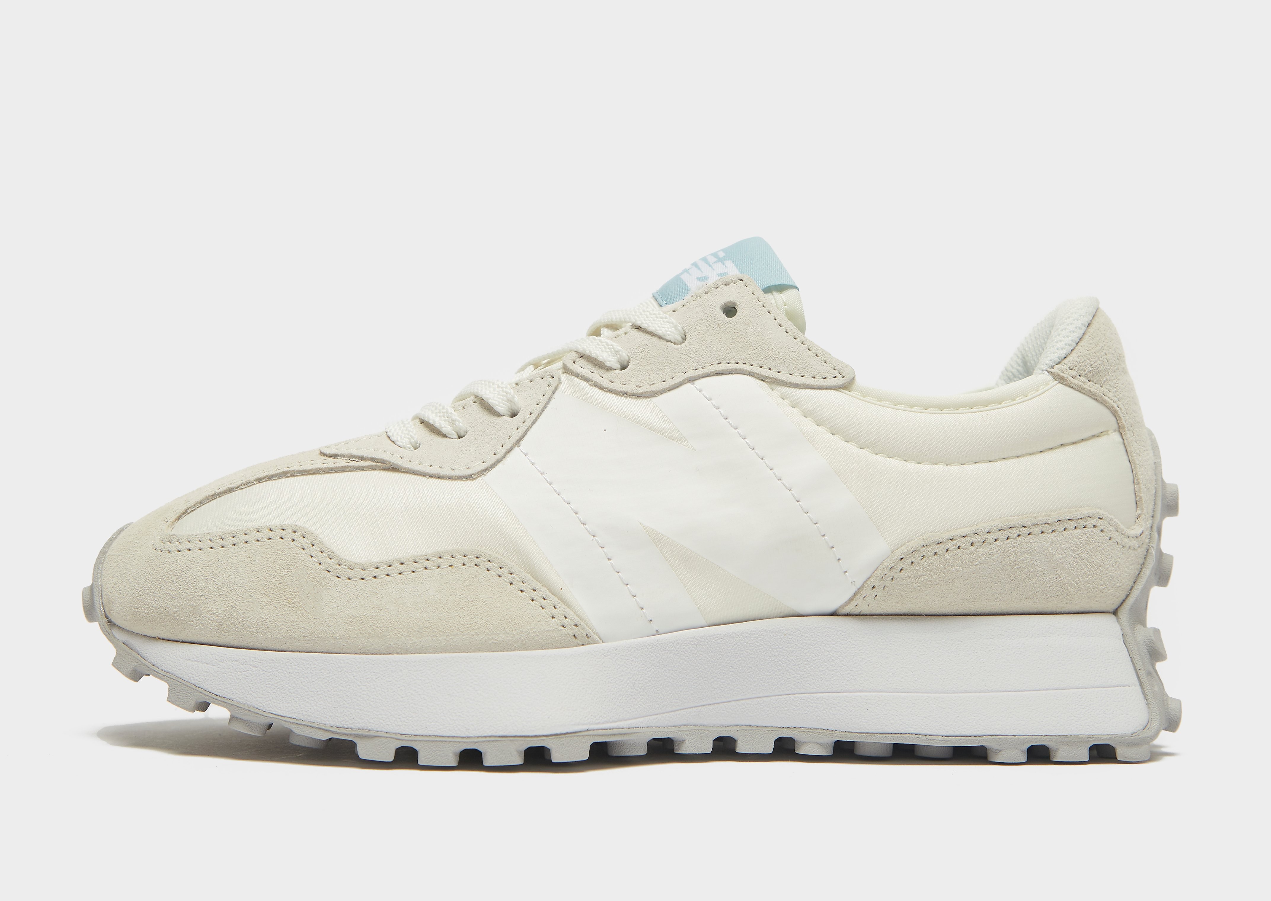 

New Balance 327 Women's - White, White