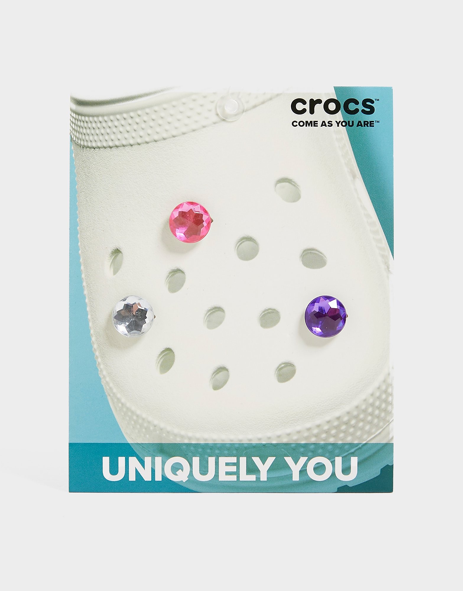 

Crocs 3-Pack Jibbitz Charms - Multi Coloured - Womens, Multi Coloured