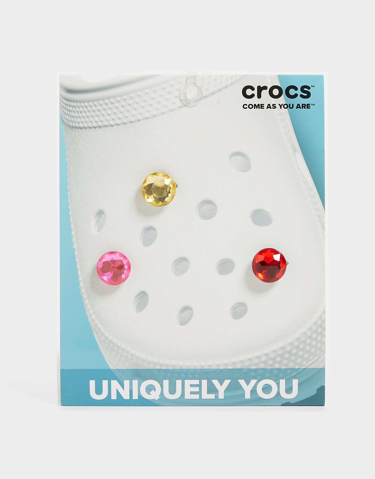

Crocs 3-Pack Jibbitz Charms - Multi Coloured - Womens, Multi Coloured