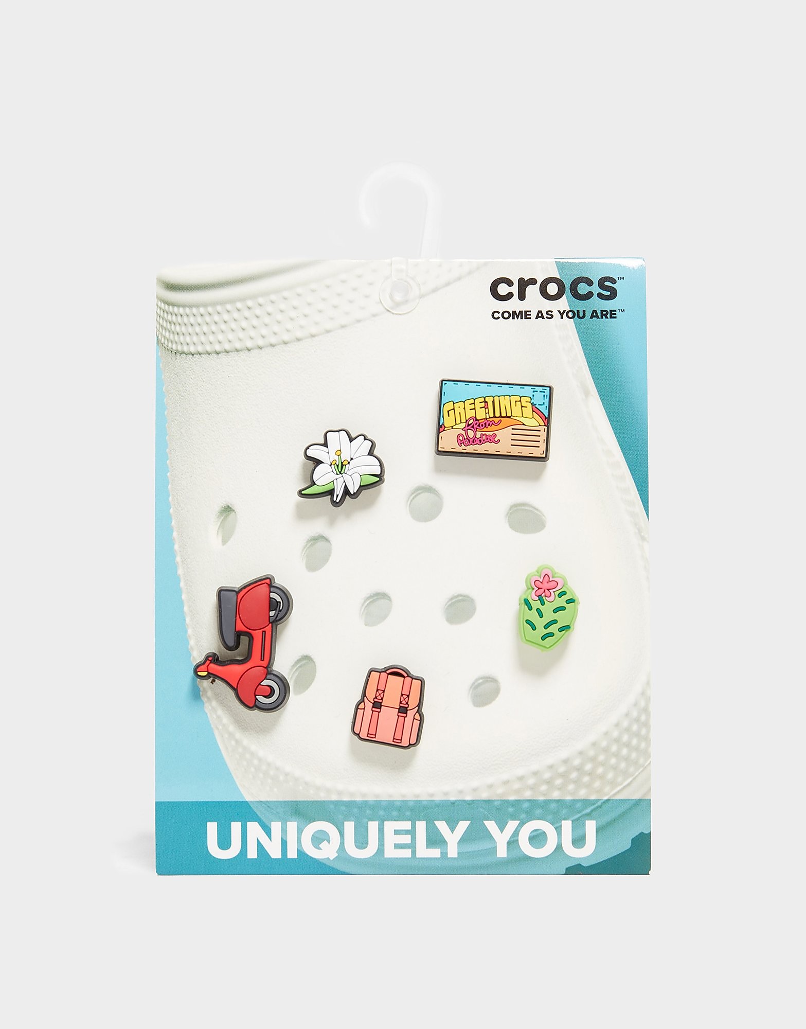 

Crocs 5-Pack Jibbitz Charms - Multi Coloured - Womens, Multi Coloured