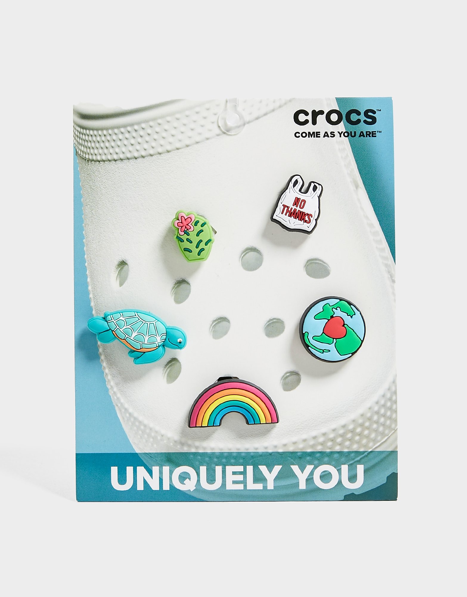 Crocs 5-Pack Jibbitz Charms - Multi Coloured - Womens, Multi Coloured