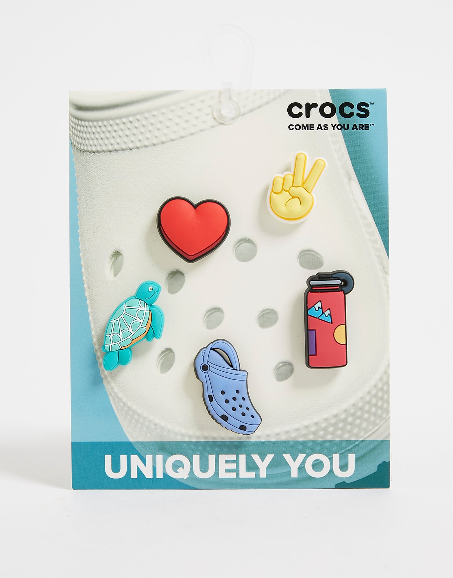 

Crocs 5-Pack Jibbitz Charms - Multi Coloured - Womens, Multi Coloured