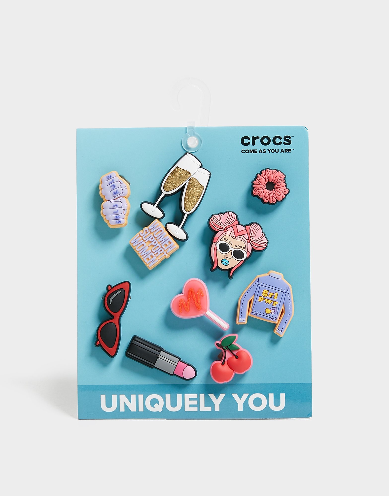 

Crocs 10-Pack Jibbitz Charms - Multi Coloured - Womens, Multi Coloured