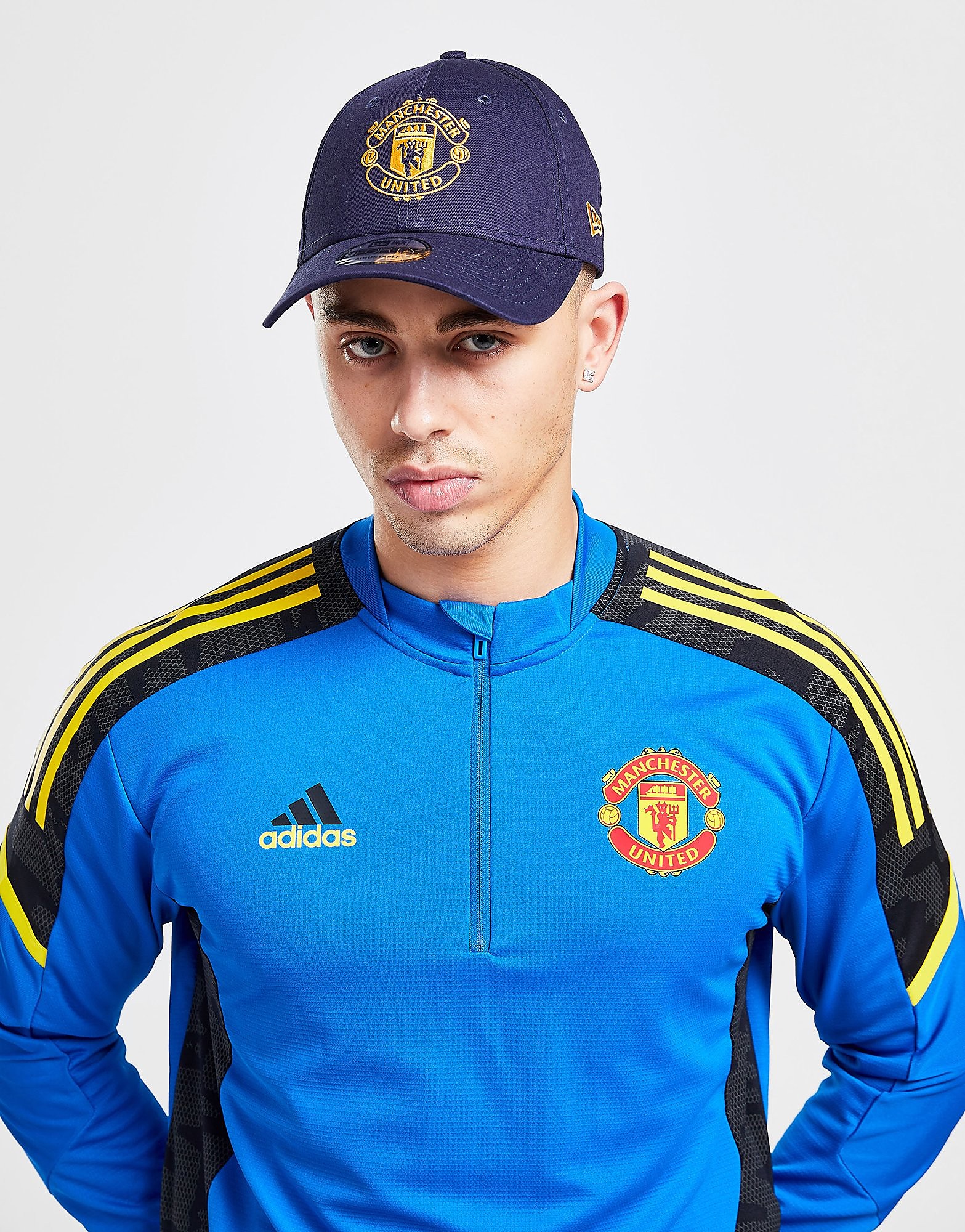 

New Era Manchester United FC 9FORTY Cap - Blue - Womens, Blue