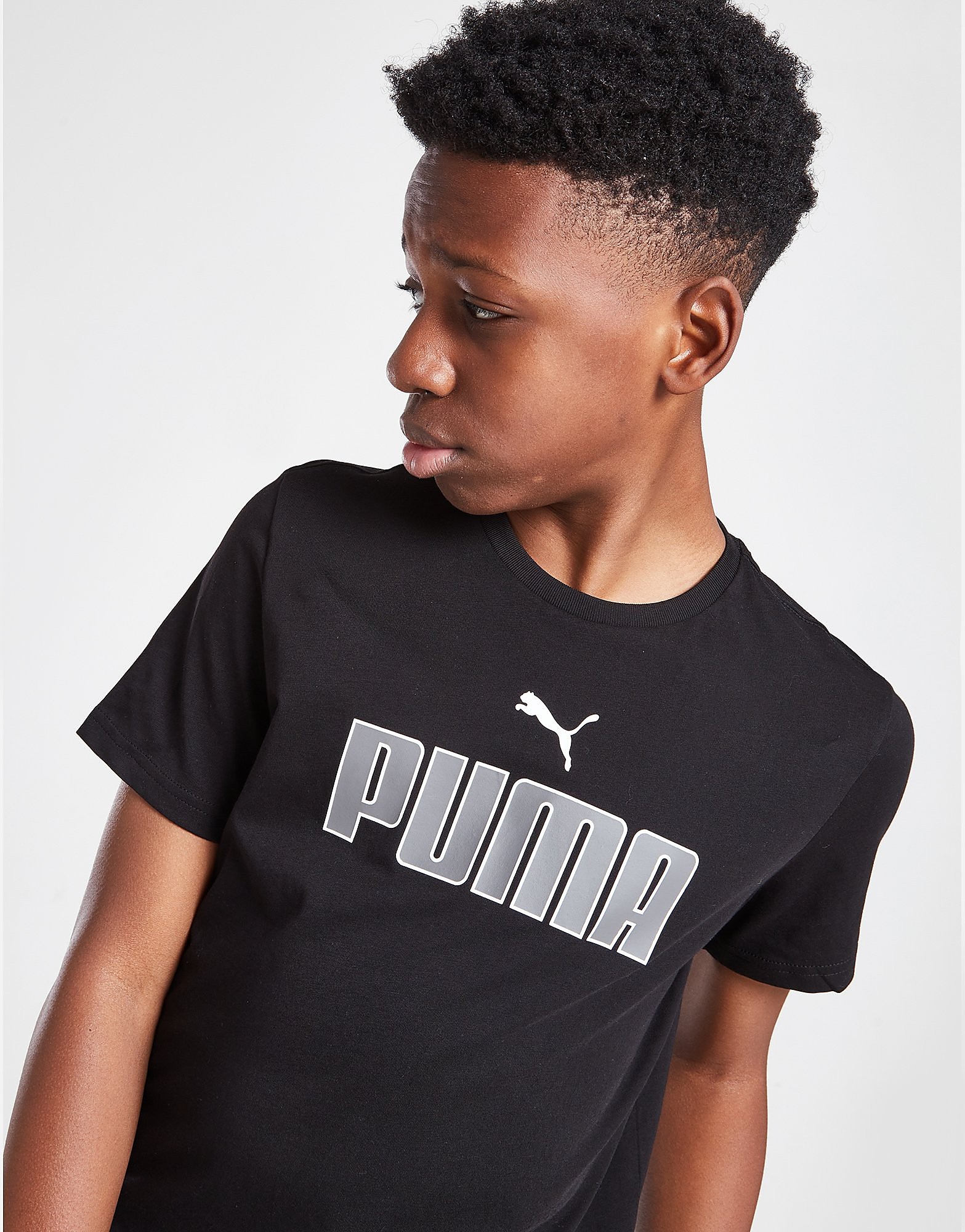 

Puma Graphic T-Shirt Junior - Black - Kids, Black