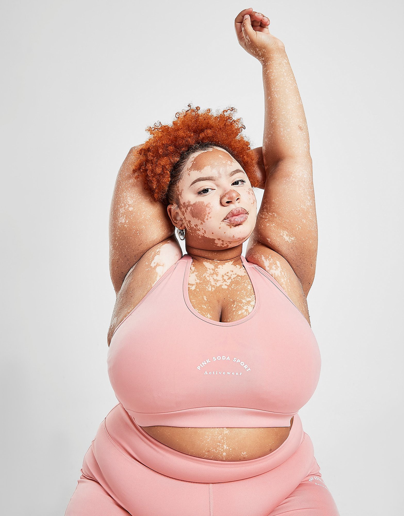

Pink Soda Sport Plus Size Victory Sports Bra - Only at JD - Pink - Womens, Pink