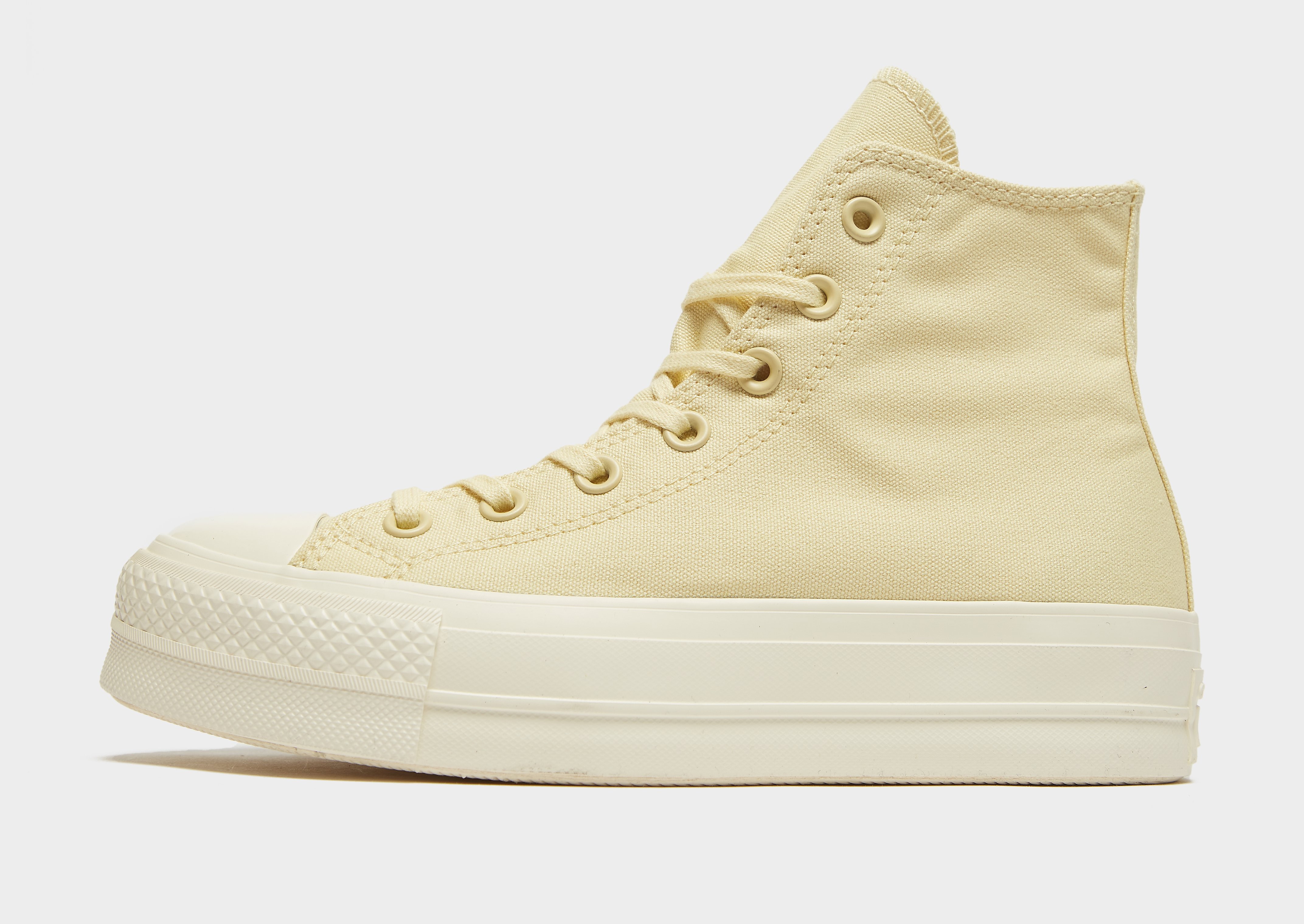 

Converse All Star Lift High Platform Women's - Only at JD - Yellow, Yellow