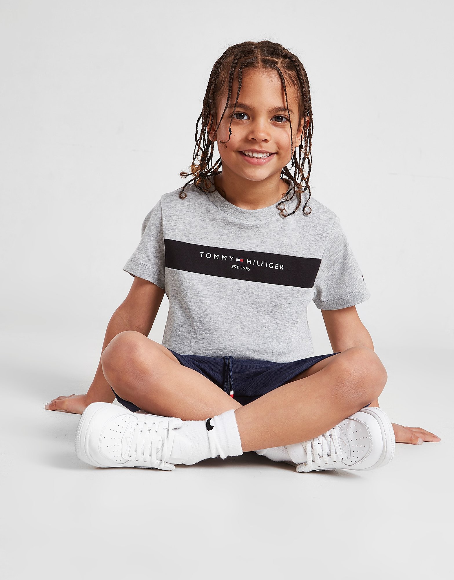 

Tommy Hilfiger Colour Block T-Shirt Children - Grey - Kids, Grey