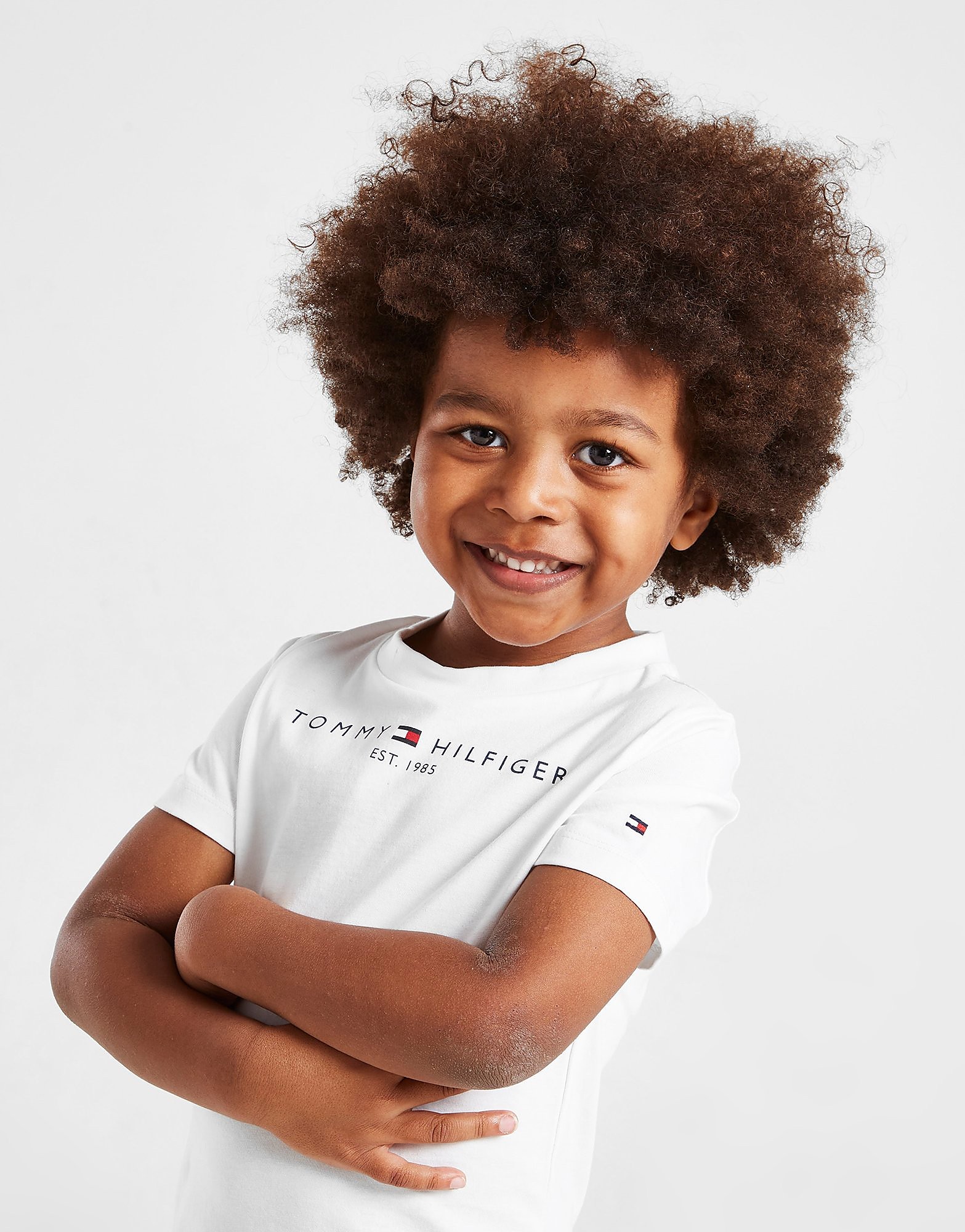 

Tommy Hilfiger Essential T-Shirt Children - White - Kids, White