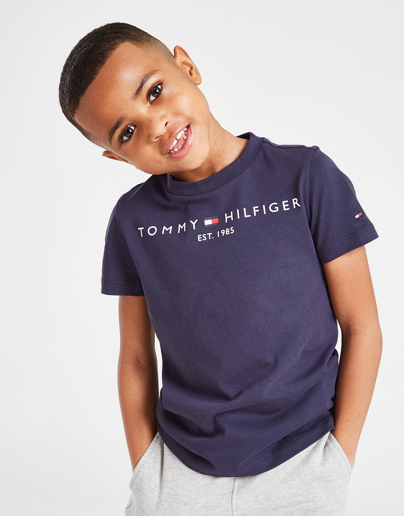 

Tommy Hilfiger Essential T-Shirt Children - Navy - Kids, Navy
