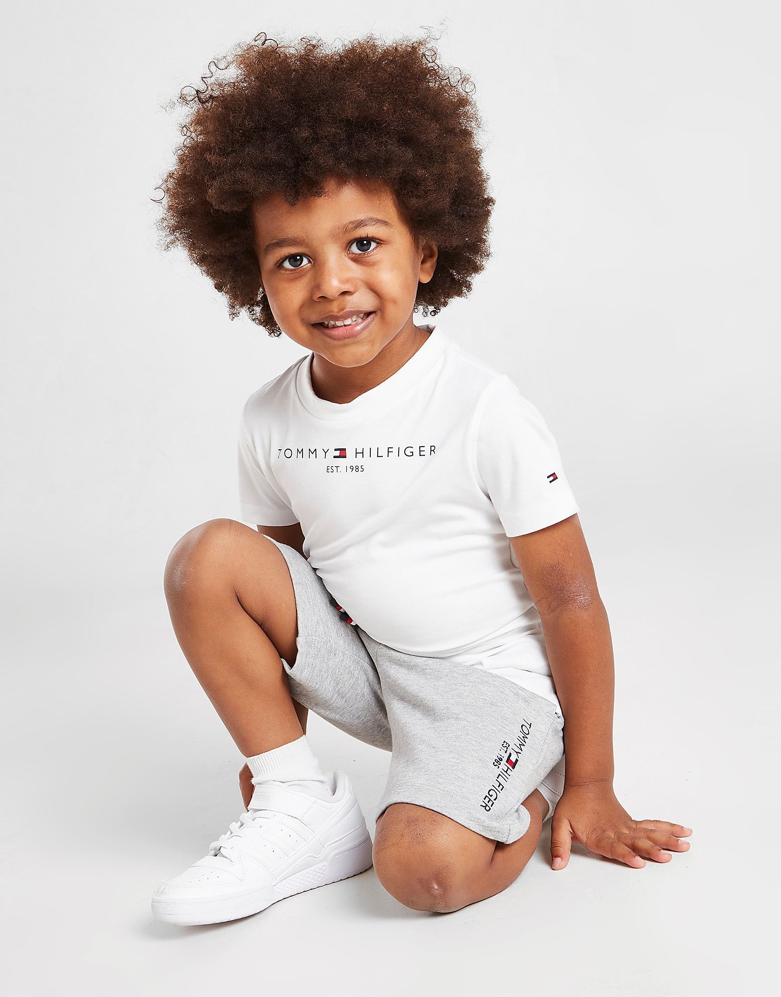 

Tommy Hilfiger Essential Shorts Children - Grey - Kids, Grey