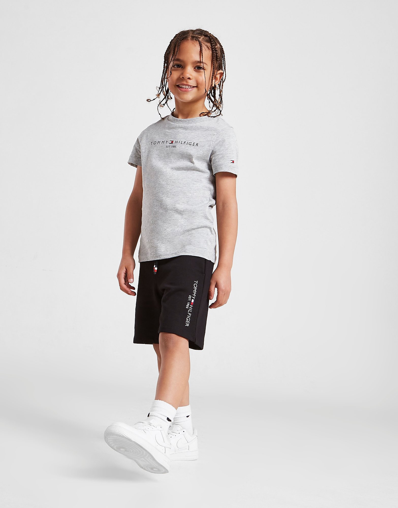 

Tommy Hilfiger Essential Shorts Children - Black - Kids, Black