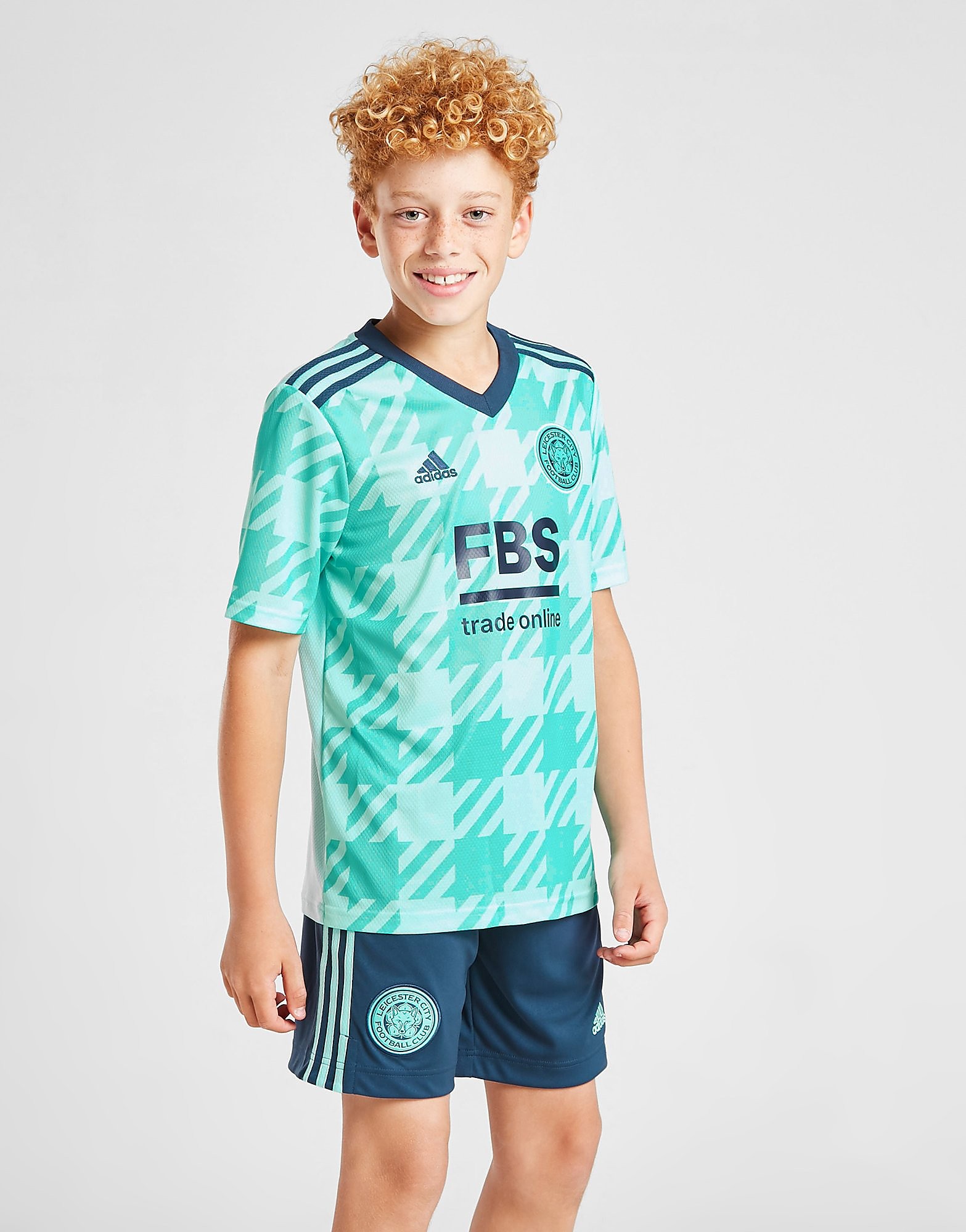 

adidas Leicester City FC 2021/22 Away Shorts Junior - Navy - Kids, Navy