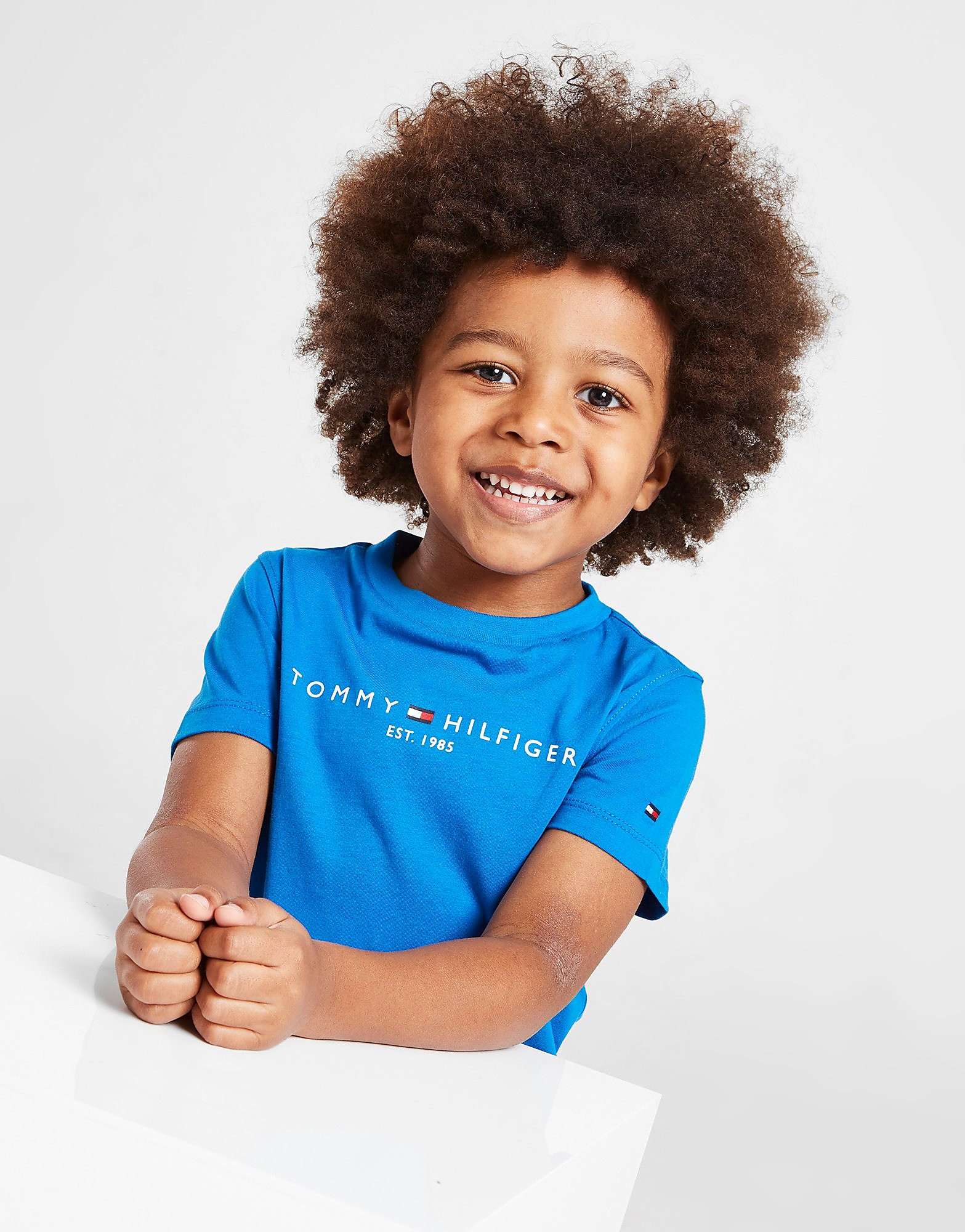

Tommy Hilfiger Essential T-Shirt Children - Blue - Kids, Blue