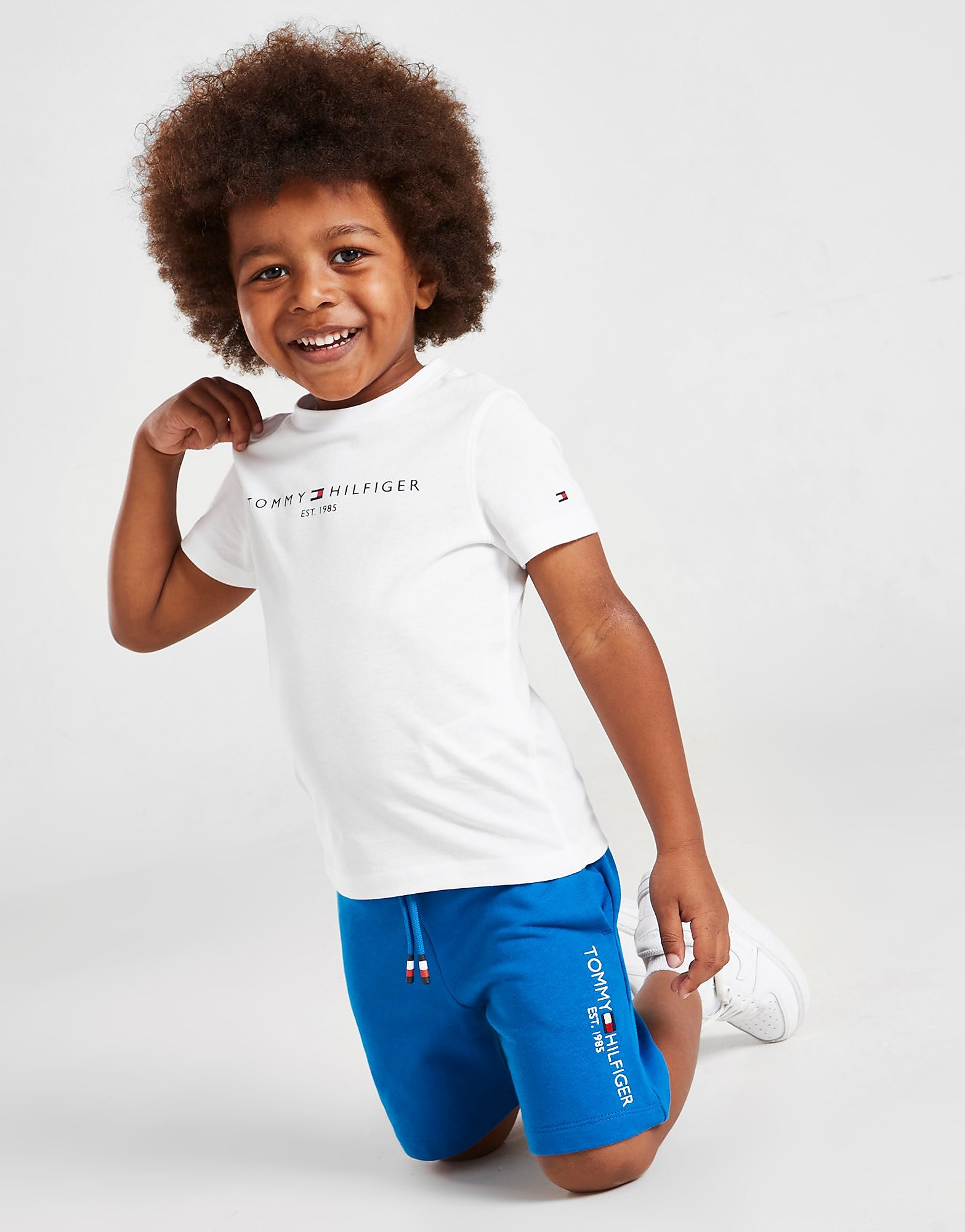 

Tommy Hilfiger Essential Shorts Children - Blue - Kids, Blue