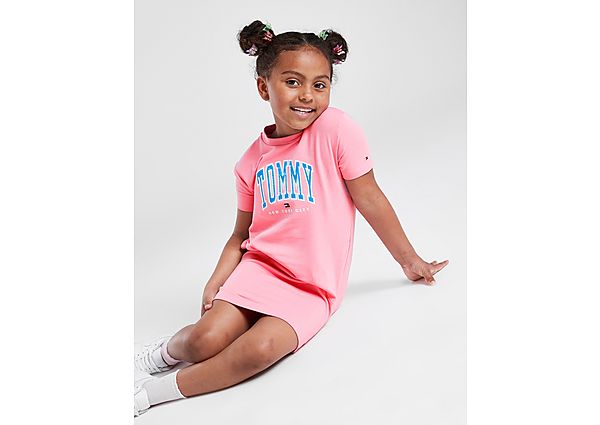 Tommy Hilfiger Girls' Varsity T-Shirt Dress Children
