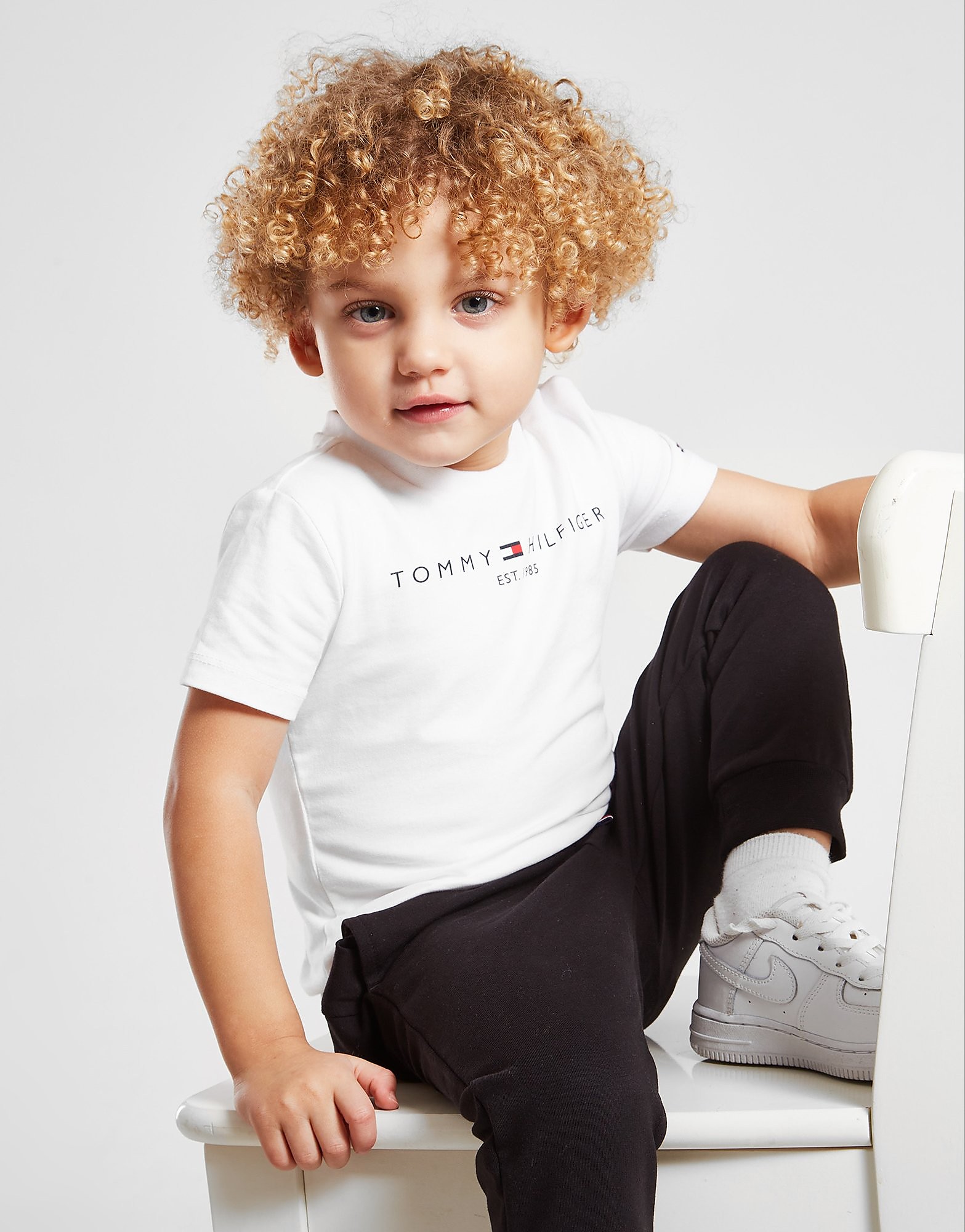 

Tommy Hilfiger Essential T-Shirt Infant - White - Kids, White