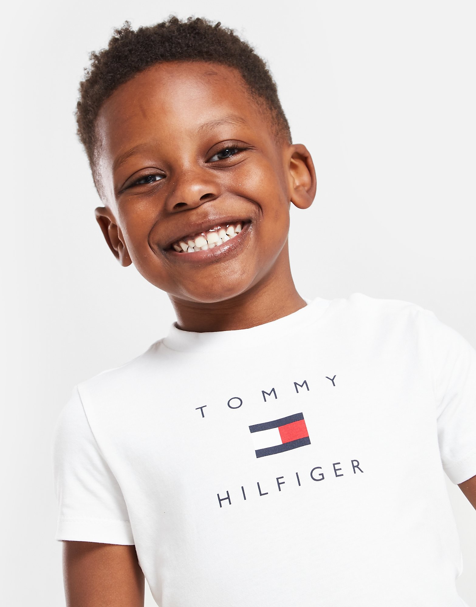 

Tommy Hilfiger Core Flag T-Shirt Infant - White/WHT - Kids, White/WHT