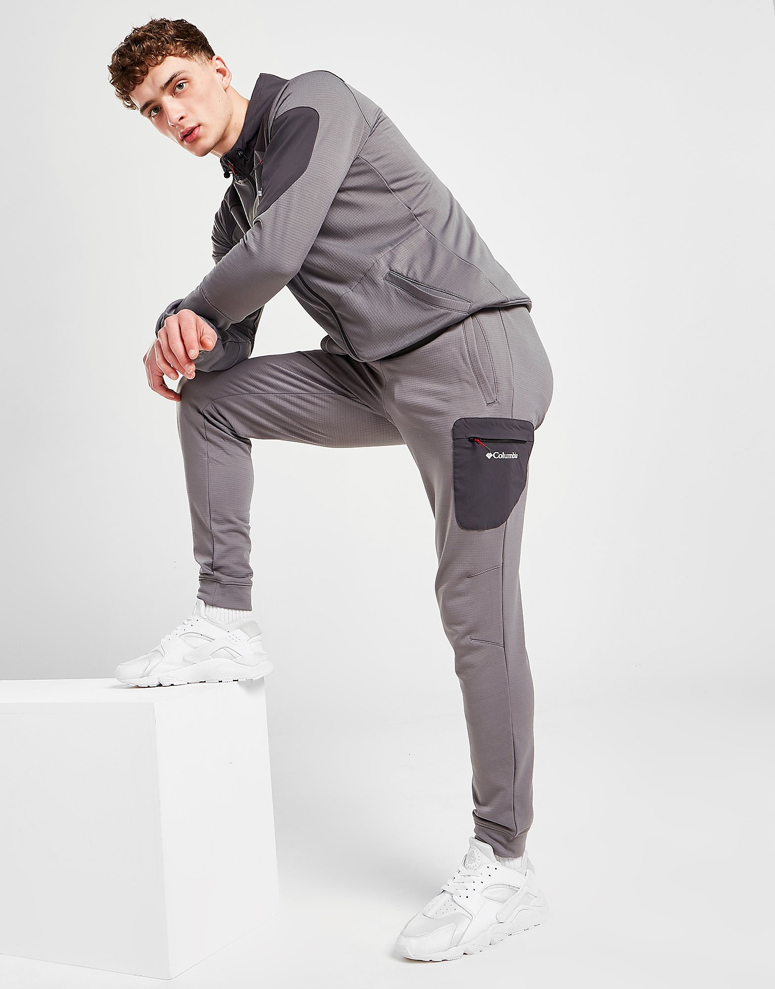 

Columbia Tall Heights Track Pants - Only at JD - Grey - Mens, Grey