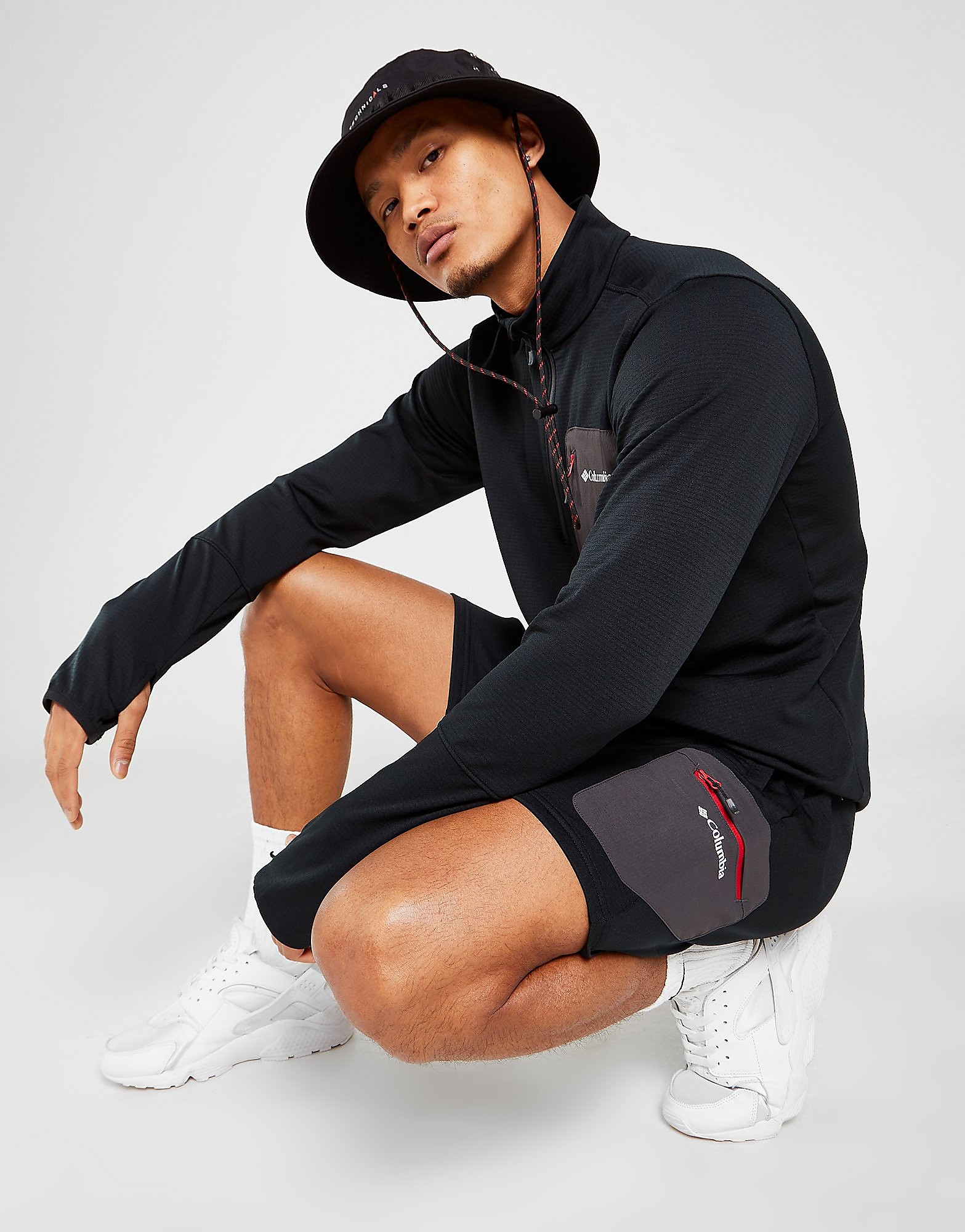 

Columbia Tall Heights Shorts - Only at JD - Black - Mens, Black