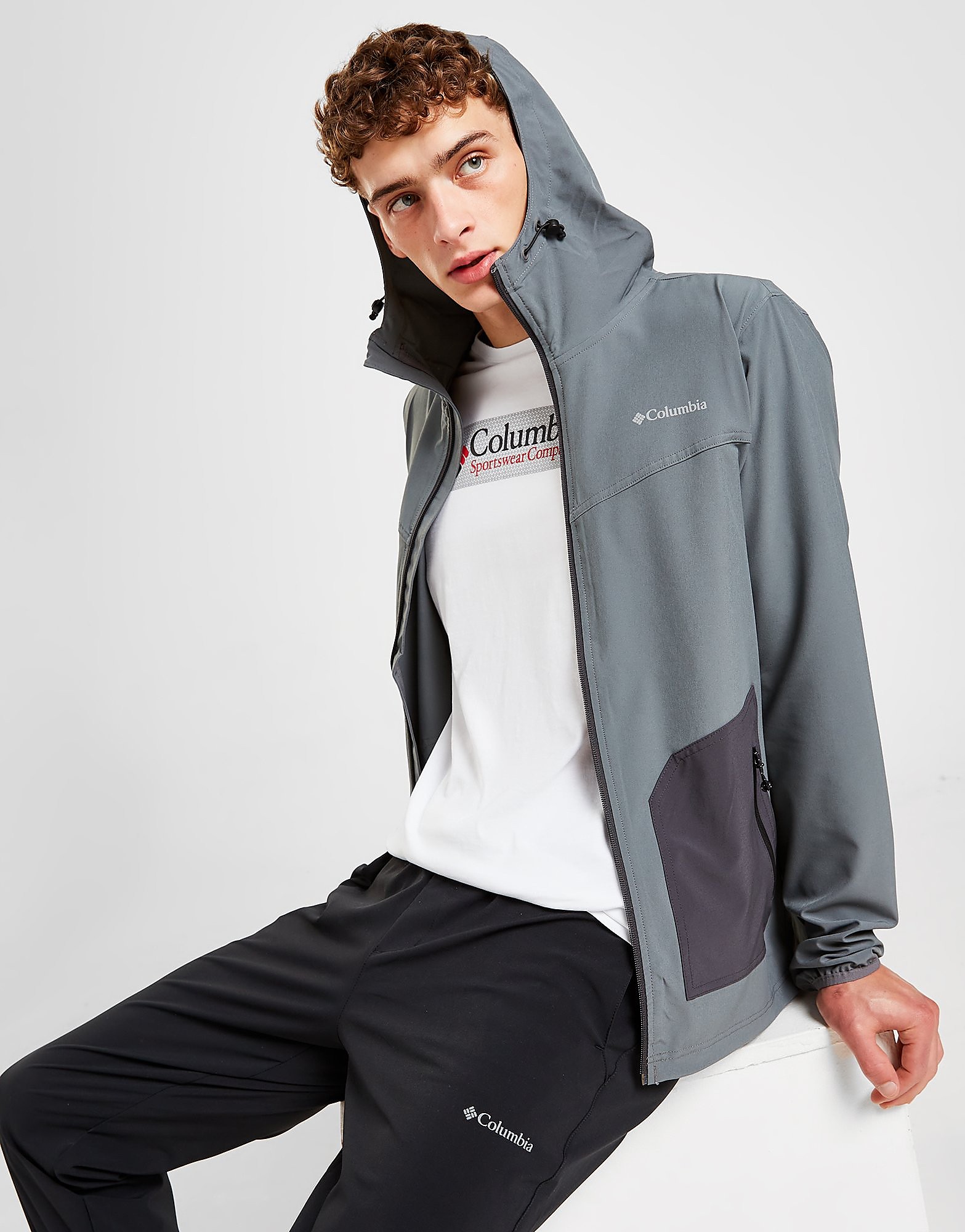 

Columbia Triple C Jacket - Only at JD - Grey - Mens, Grey
