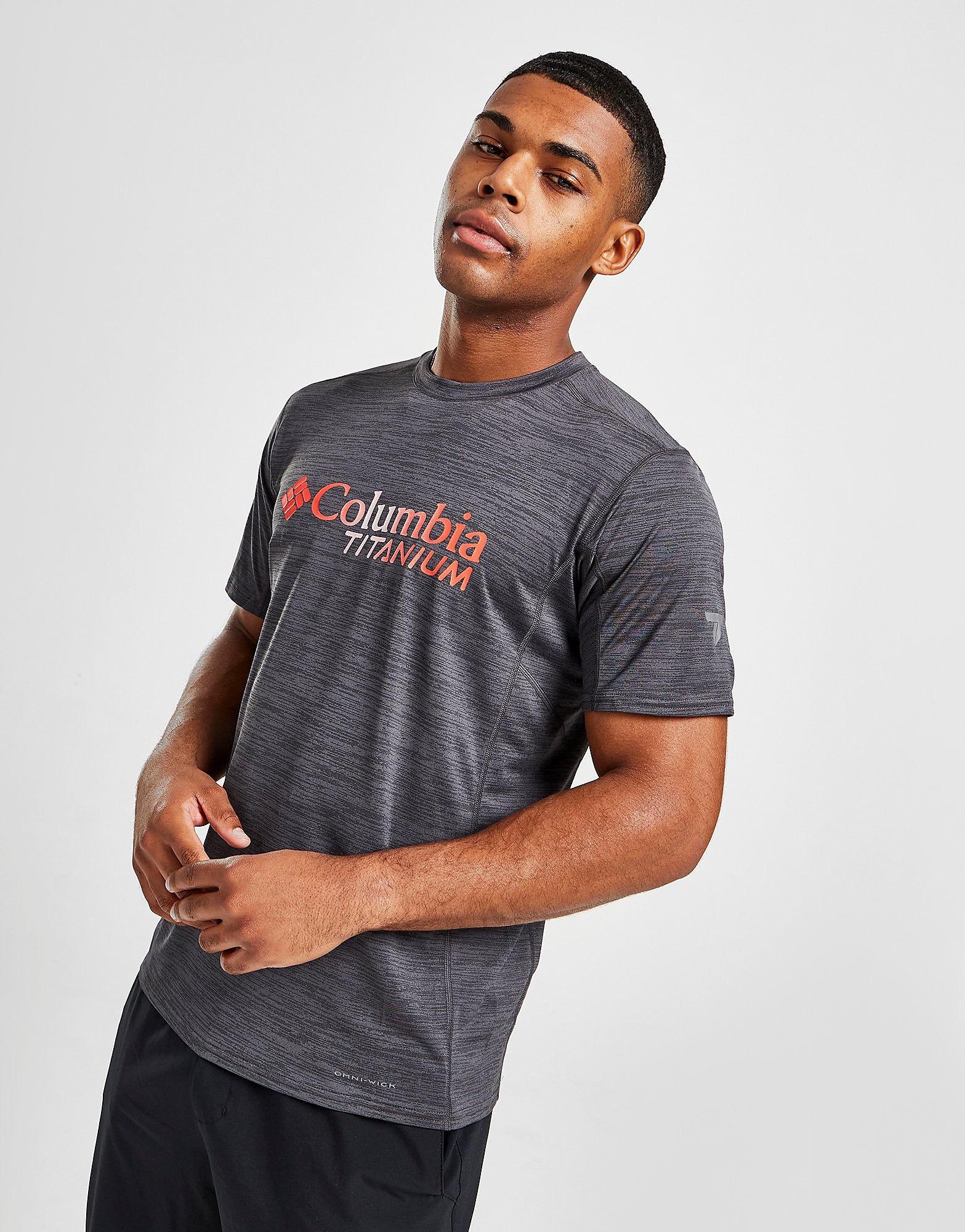 

Columbia Titan Pass Graphic T-Shirt - Grey, Grey