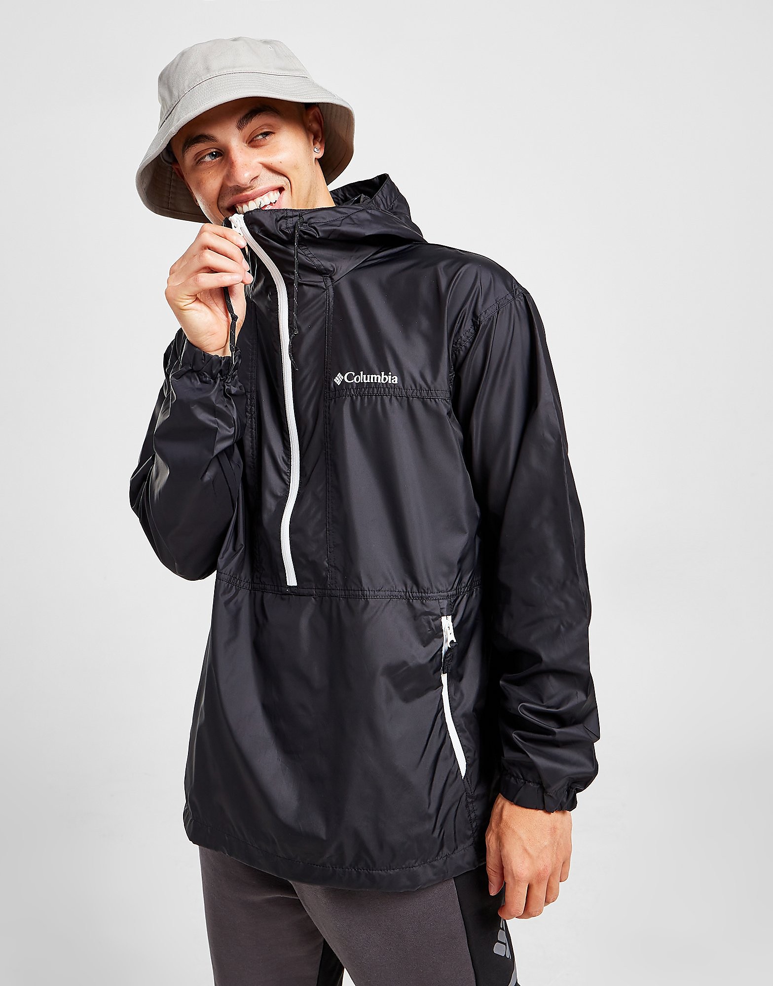 

Columbia Flash Challenger Anorak - Black - Mens, Black