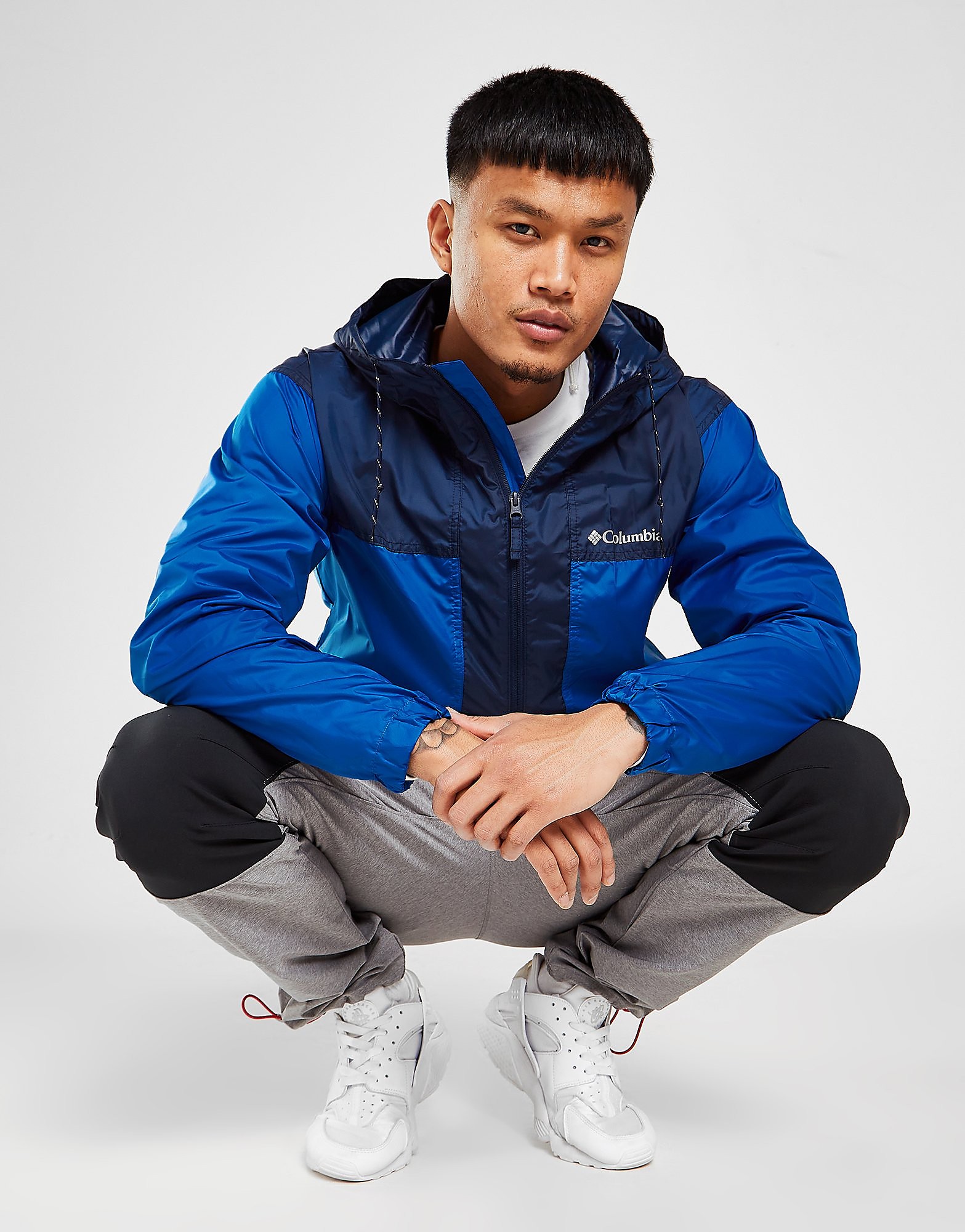 

Columbia Flash Challenger Anorak - Blue - Mens, Blue