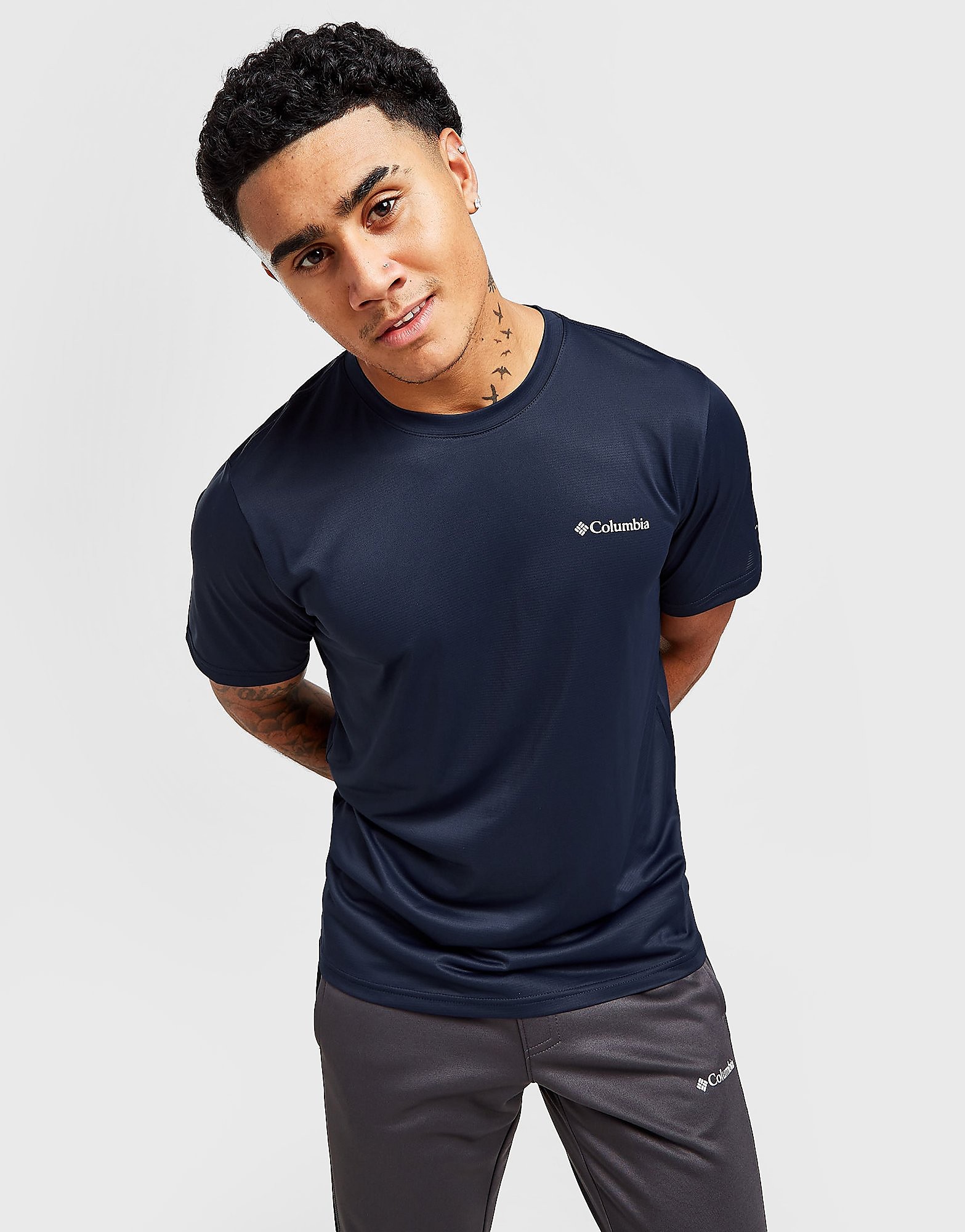 

Columbia Hike Poly T-Shirt - Blue, Blue