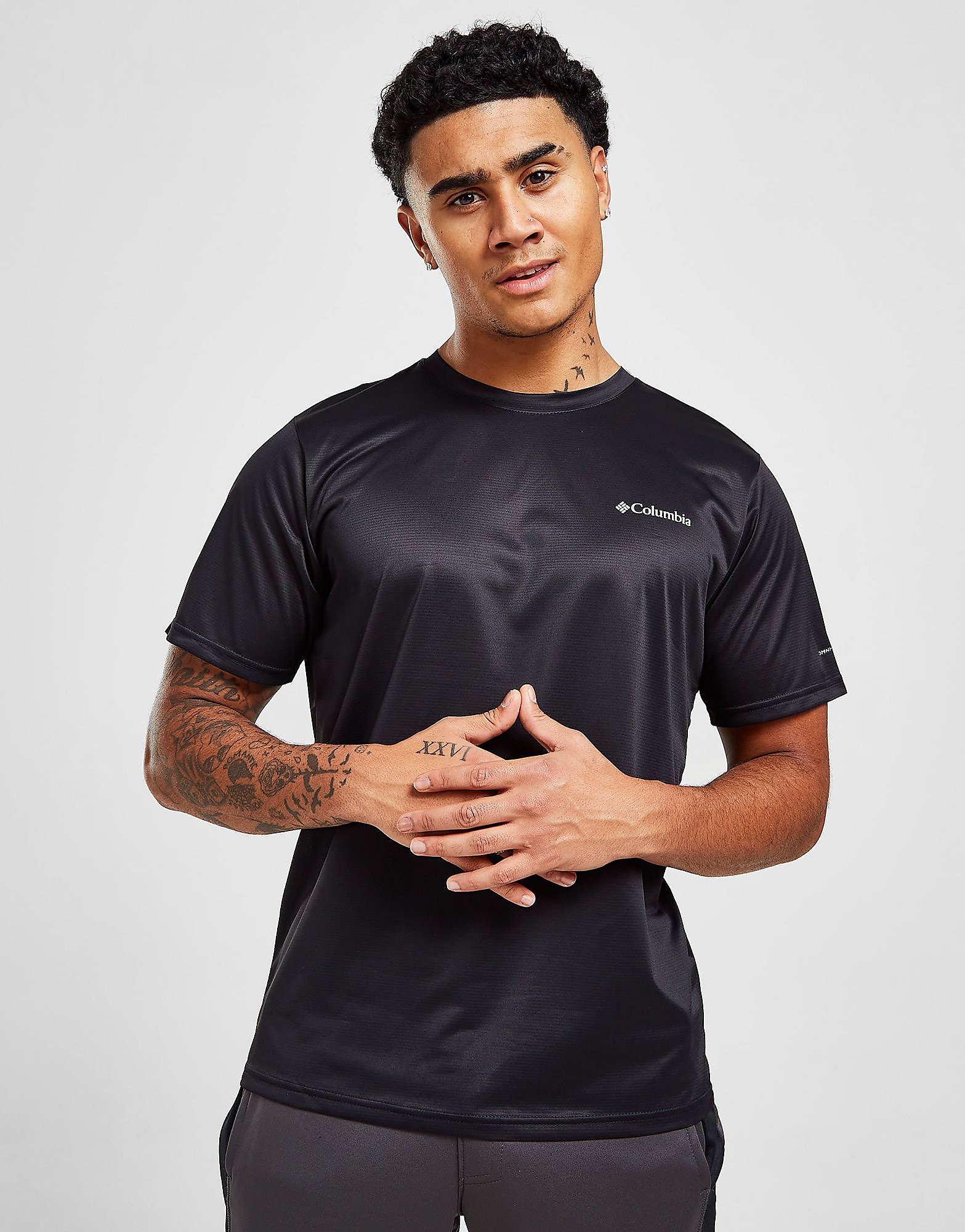 

Columbia Hike Poly T-Shirt - Black, Black