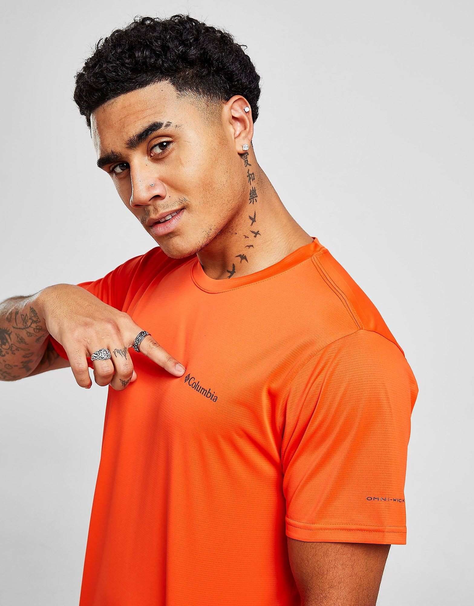 

Columbia Hike Poly T-Shirt - Orange, Orange