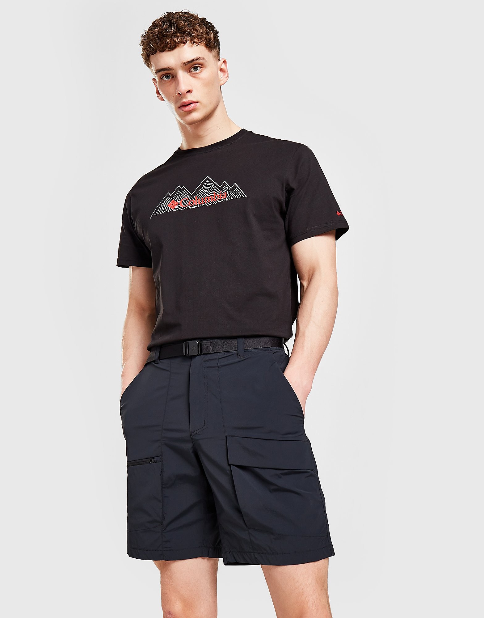 

Columbia Maxtrail Shorts - Black - Mens, Black