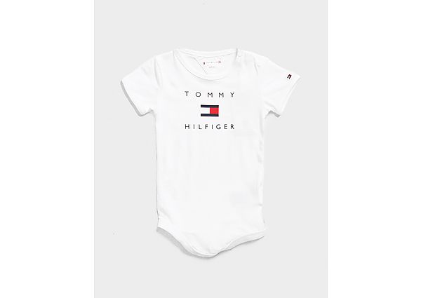 Tommy Hilfiger Logo Flag Babygrow Infant
