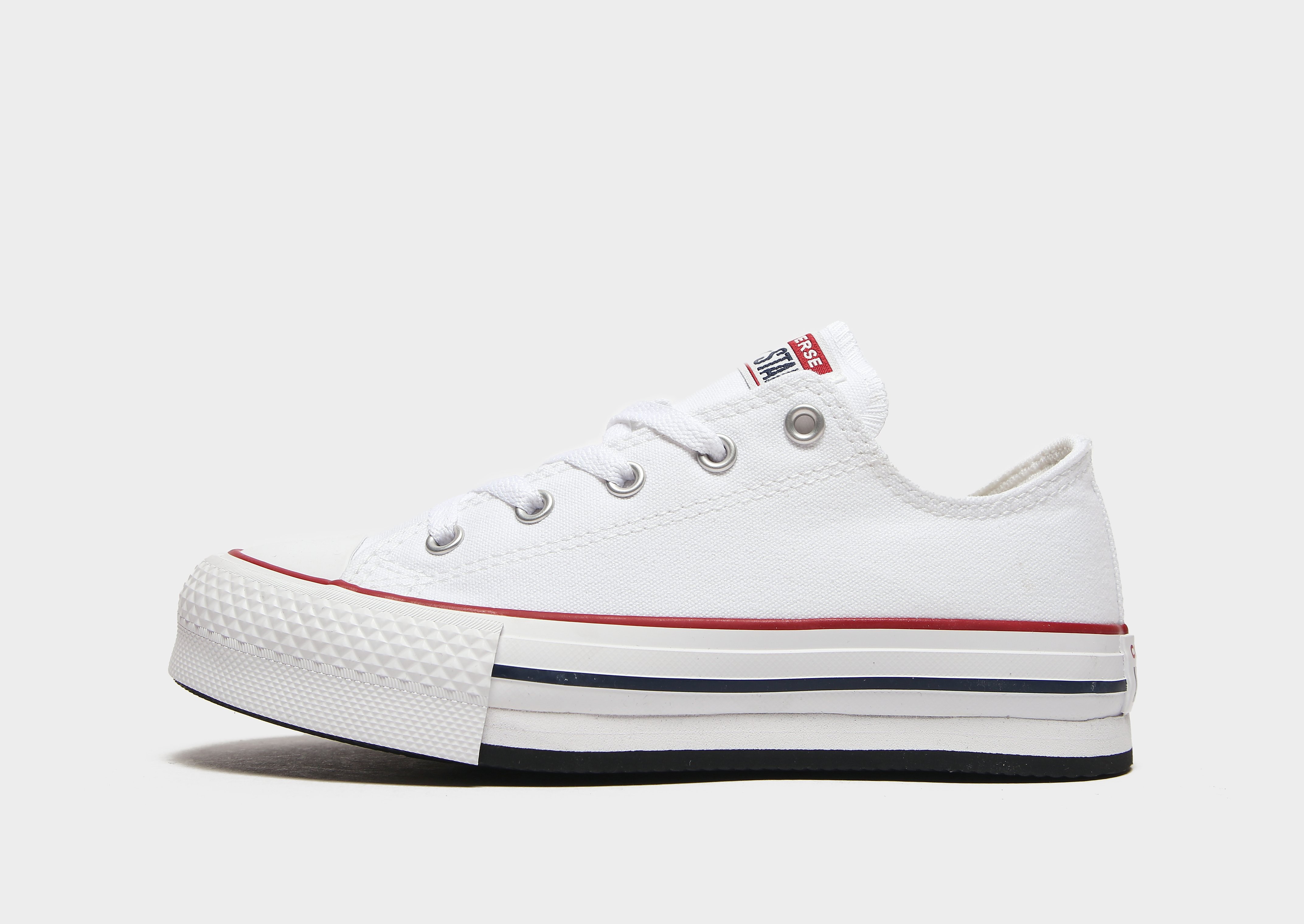 

Converse All Star Ox Lift Platform Children - White - Kids, White