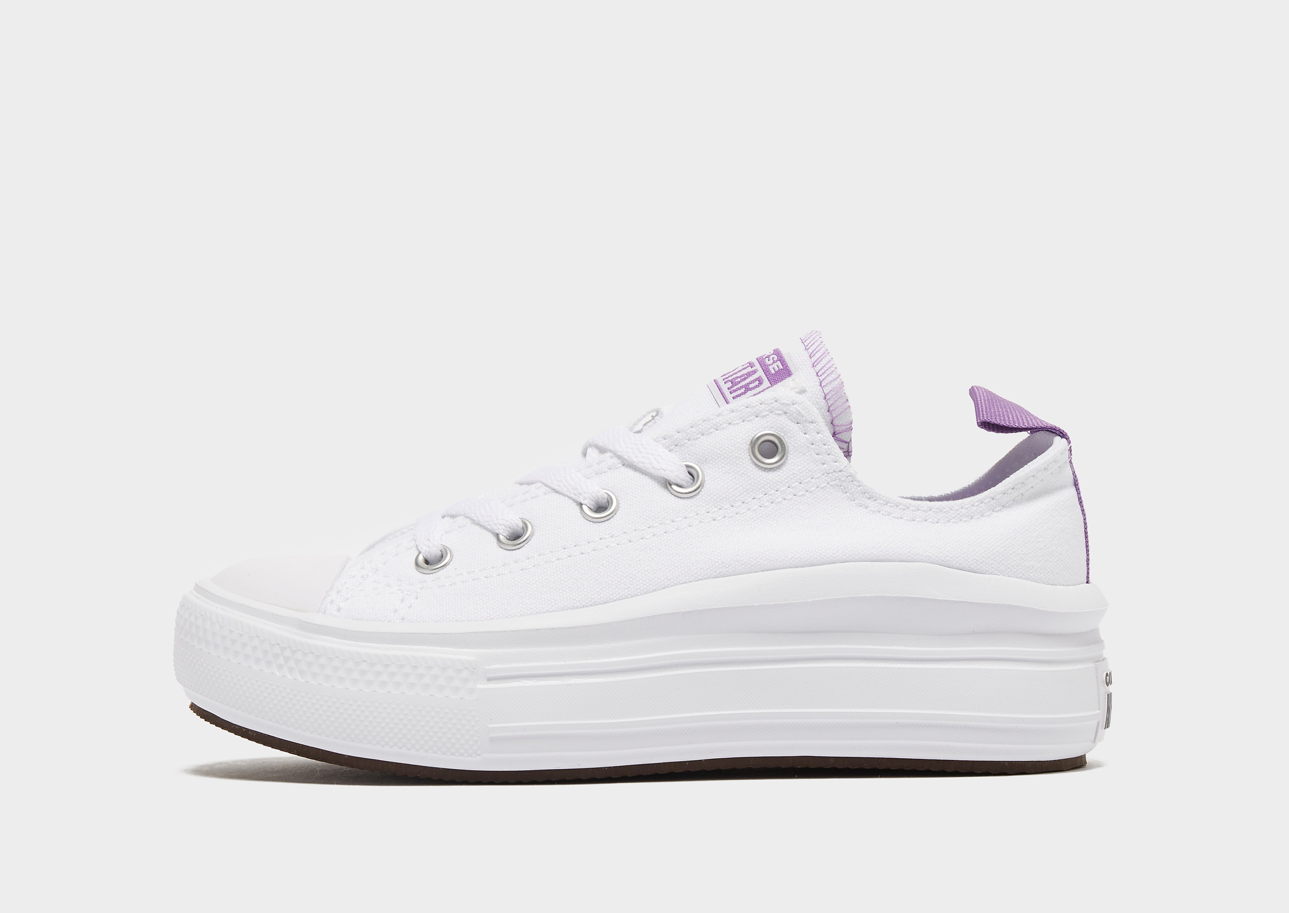 Converse Chuck Taylor All Star Ox Move Children - White - Kids, White
