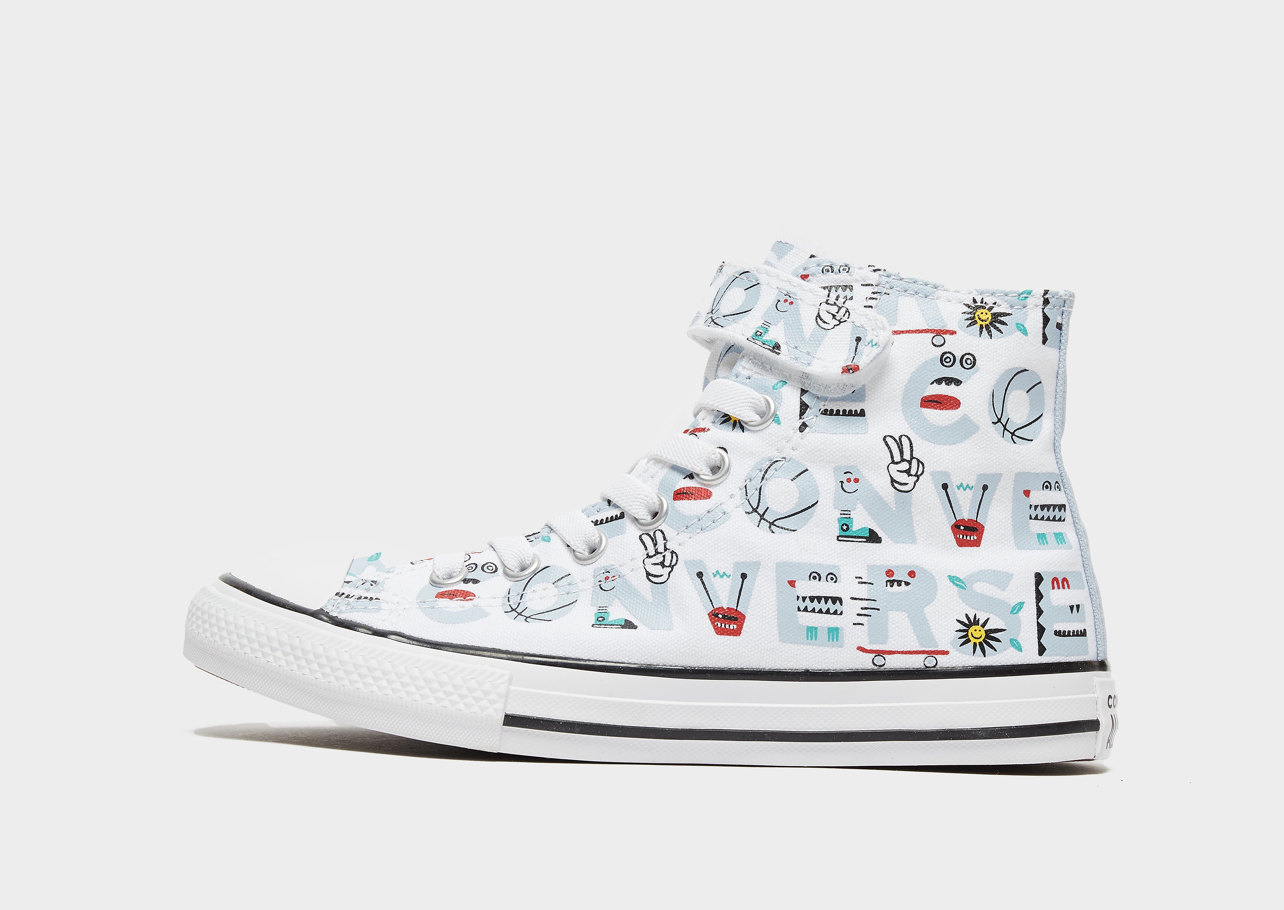 Converse Chuck Taylor All Star High Creature Children - White - Kids, White