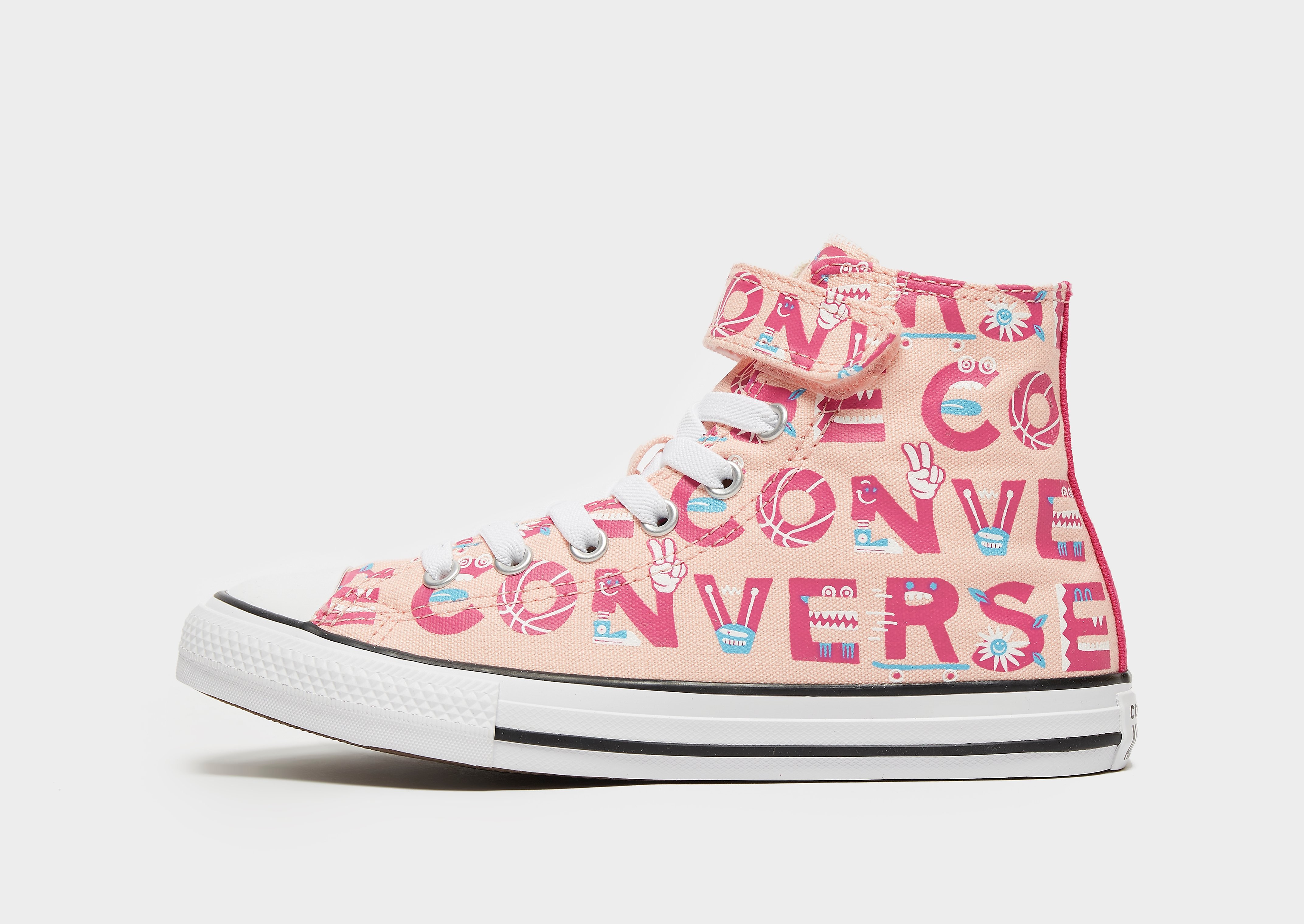 

Converse Chuck Taylor All Star High Creature Children - Pink - Kids, Pink