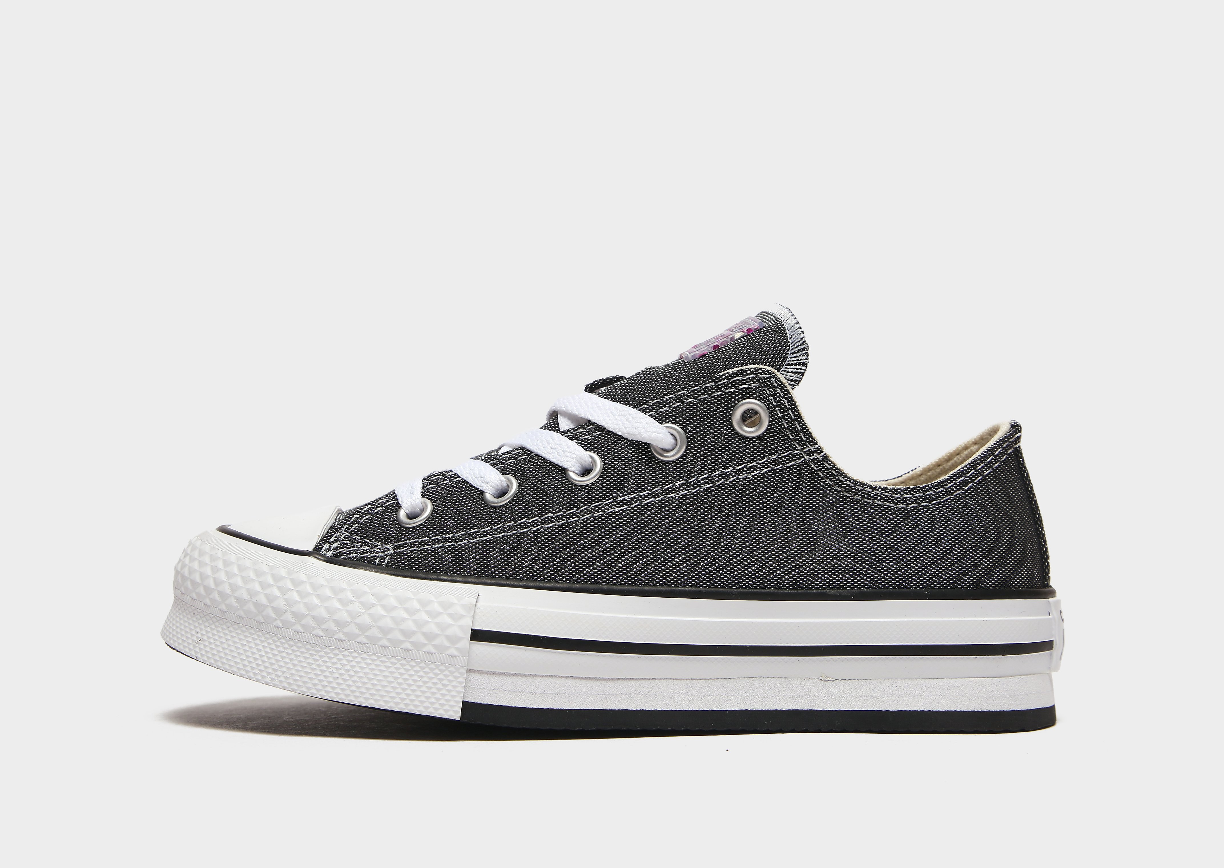Converse Chuck Taylor All Star Ox Platform Children - Black - Kids, Black
