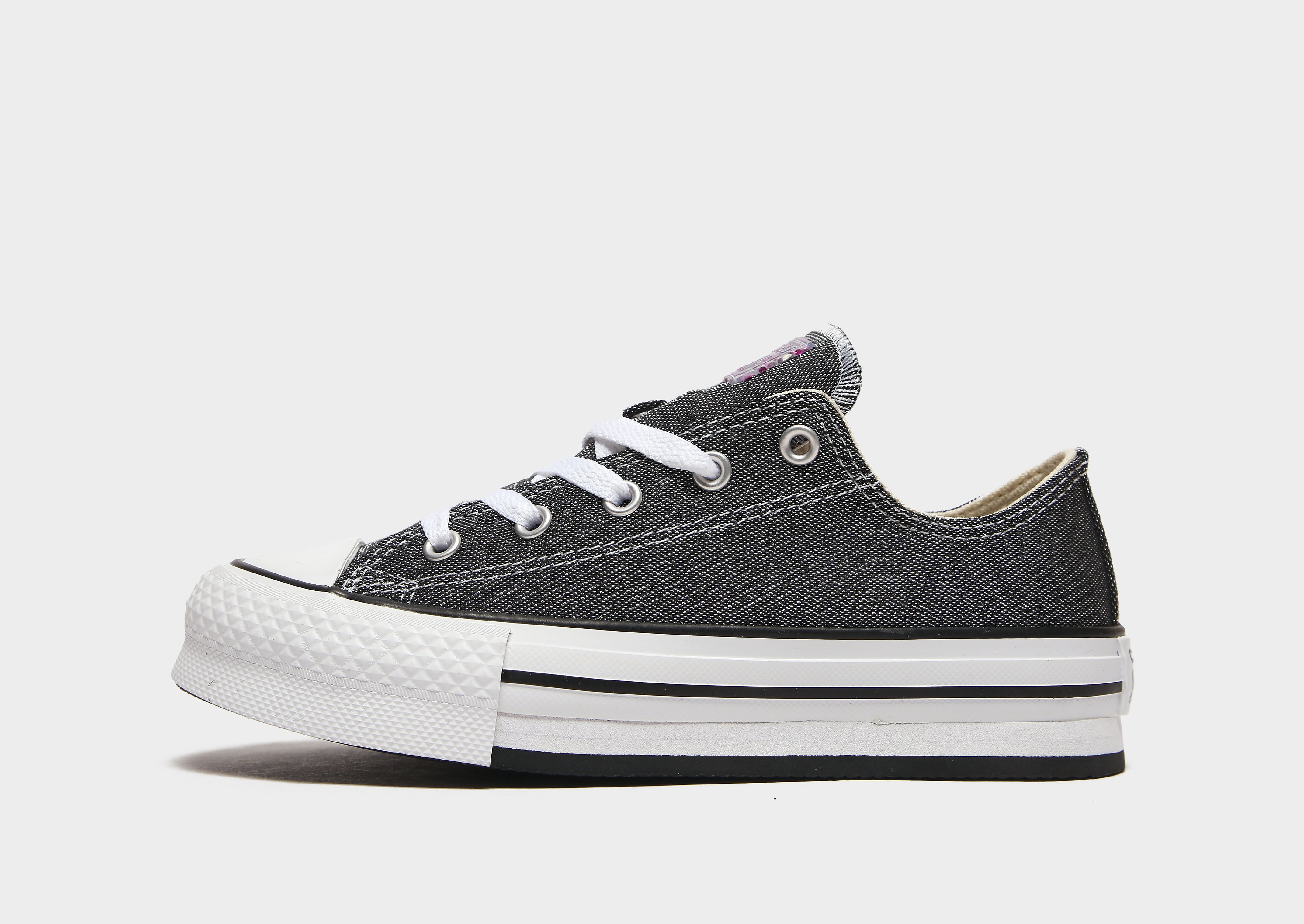 

Converse Chuck Taylor All Star Ox Platform Children - Black - Kids, Black