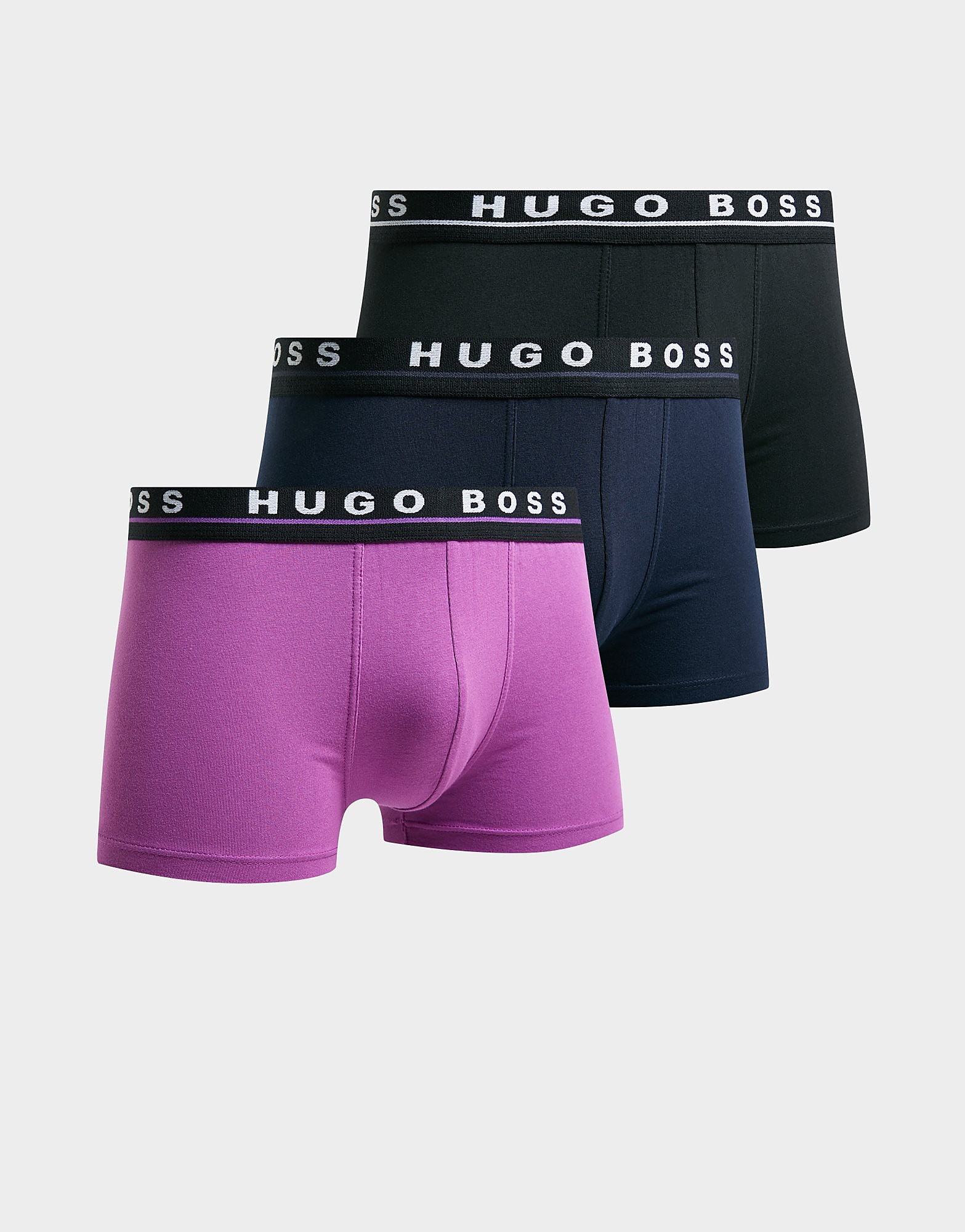 

BOSS 3 Pack Trunks - Multi Coloured - Mens, Multi Coloured