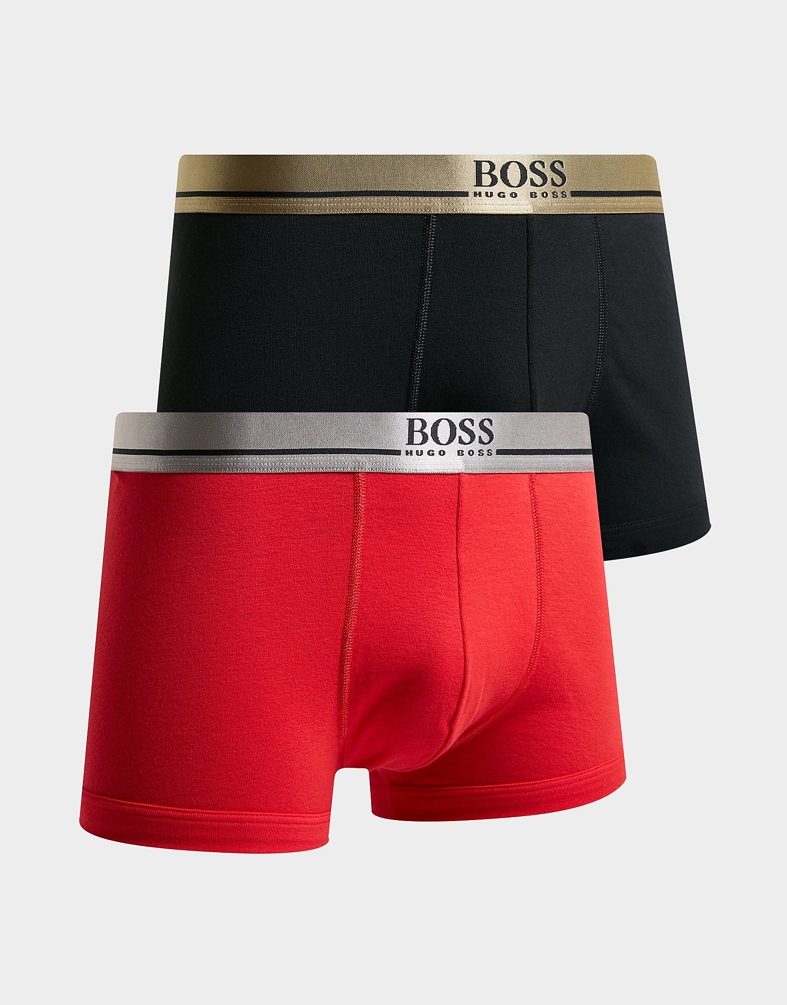 

BOSS 2 Pack Gift Trunks - Multi Coloured - Mens, Multi Coloured