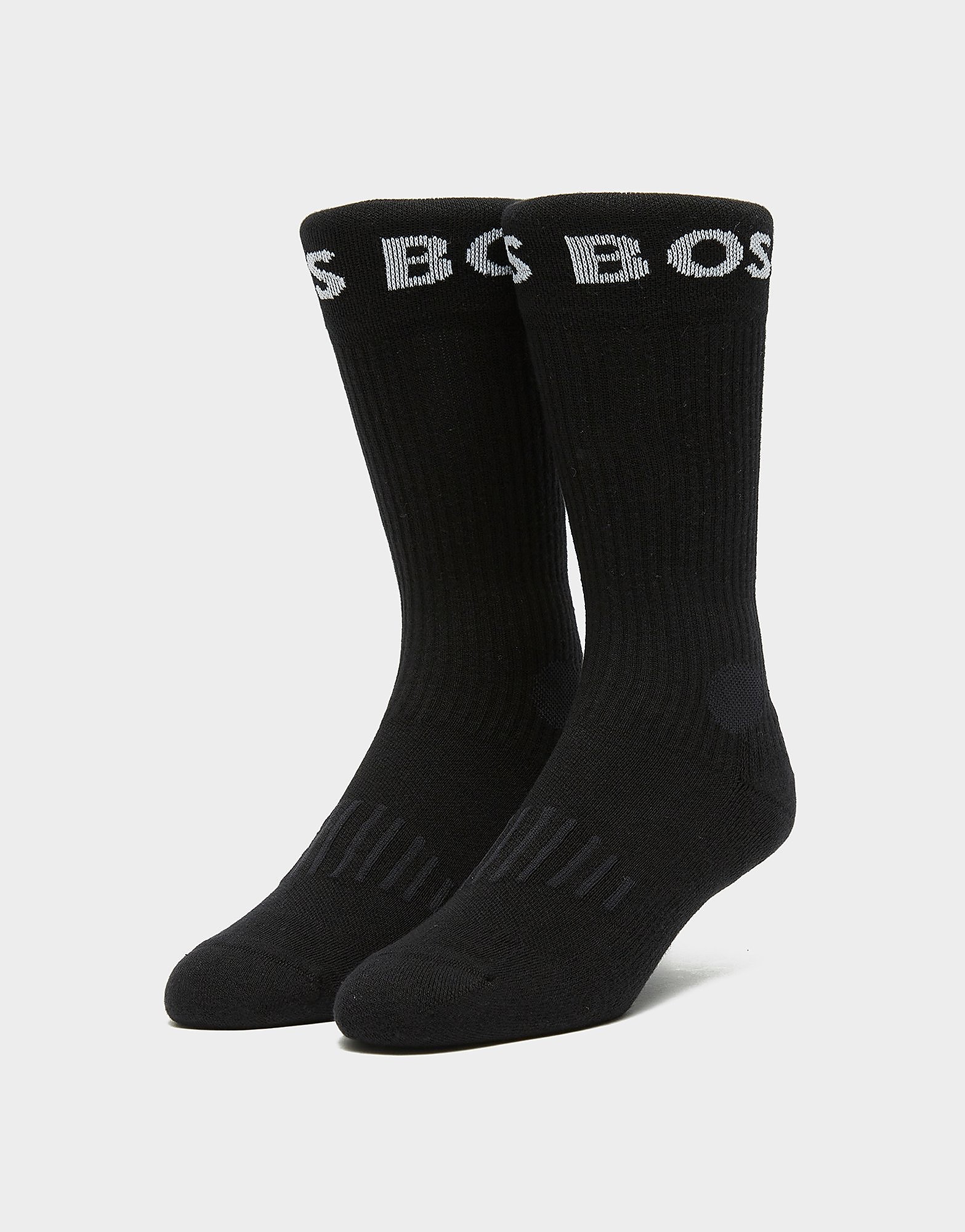 

BOSS 2 Pack Sport Socks - Black - Womens, Black