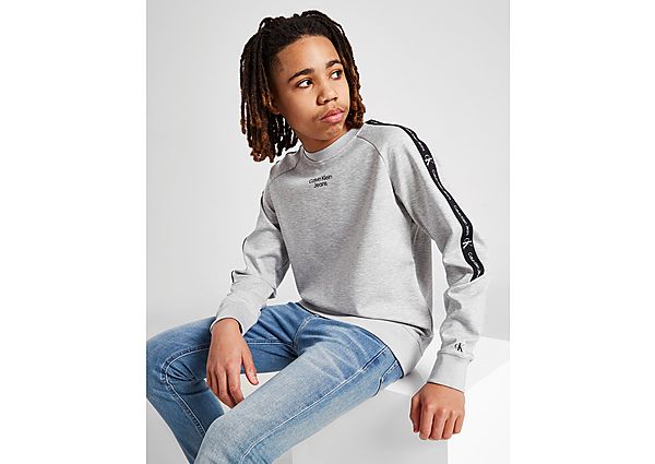 Calvin Klein Jeans Tape Crew Sweatshirt Junior