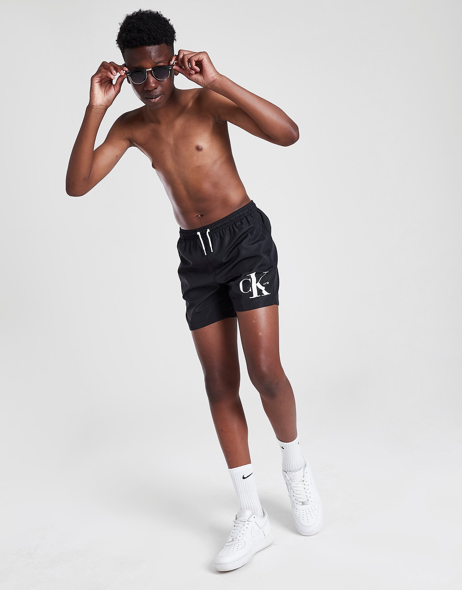 

Calvin Klein CK One Swim Shorts Junior - Black - Kids, Black