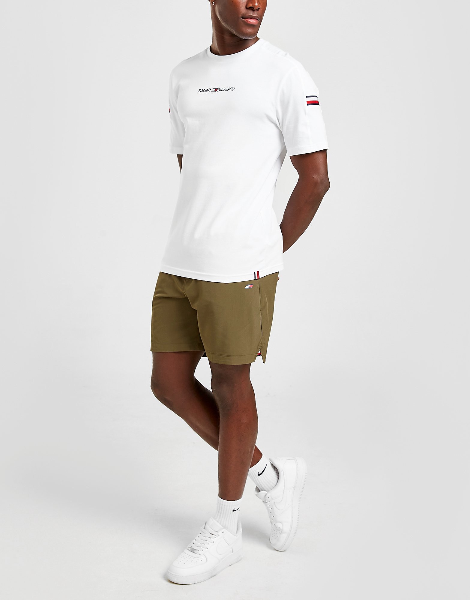 

Tommy Hilfiger Essential Shorts - Green - Mens, Green