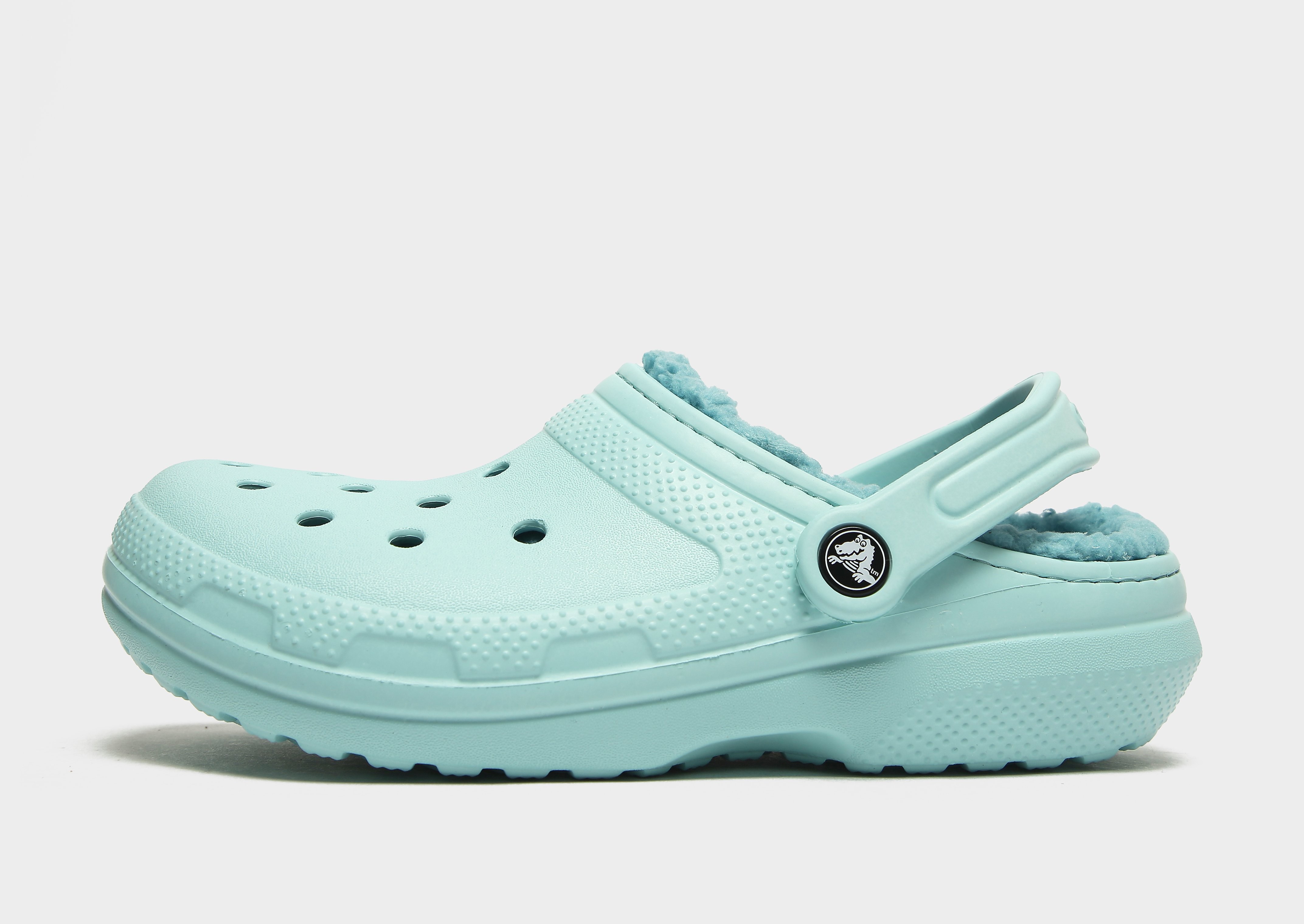 

Crocs Lined Clogs Women's - Blue, Blue