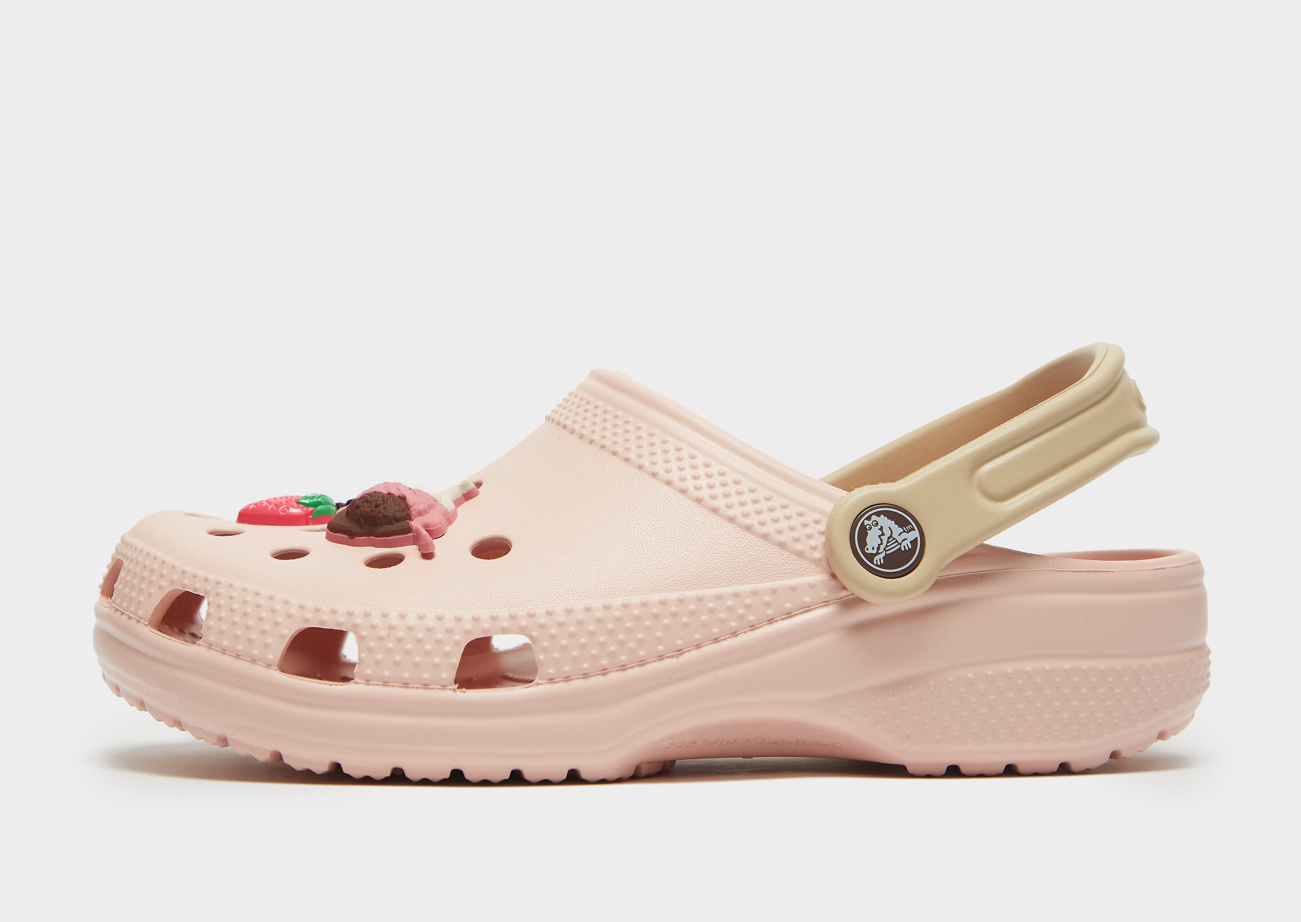 Crocs Chinelos Classic Ice Cream para Mulher - Only at JD - Cor-de-rosa - Womens, Cor-de-rosa