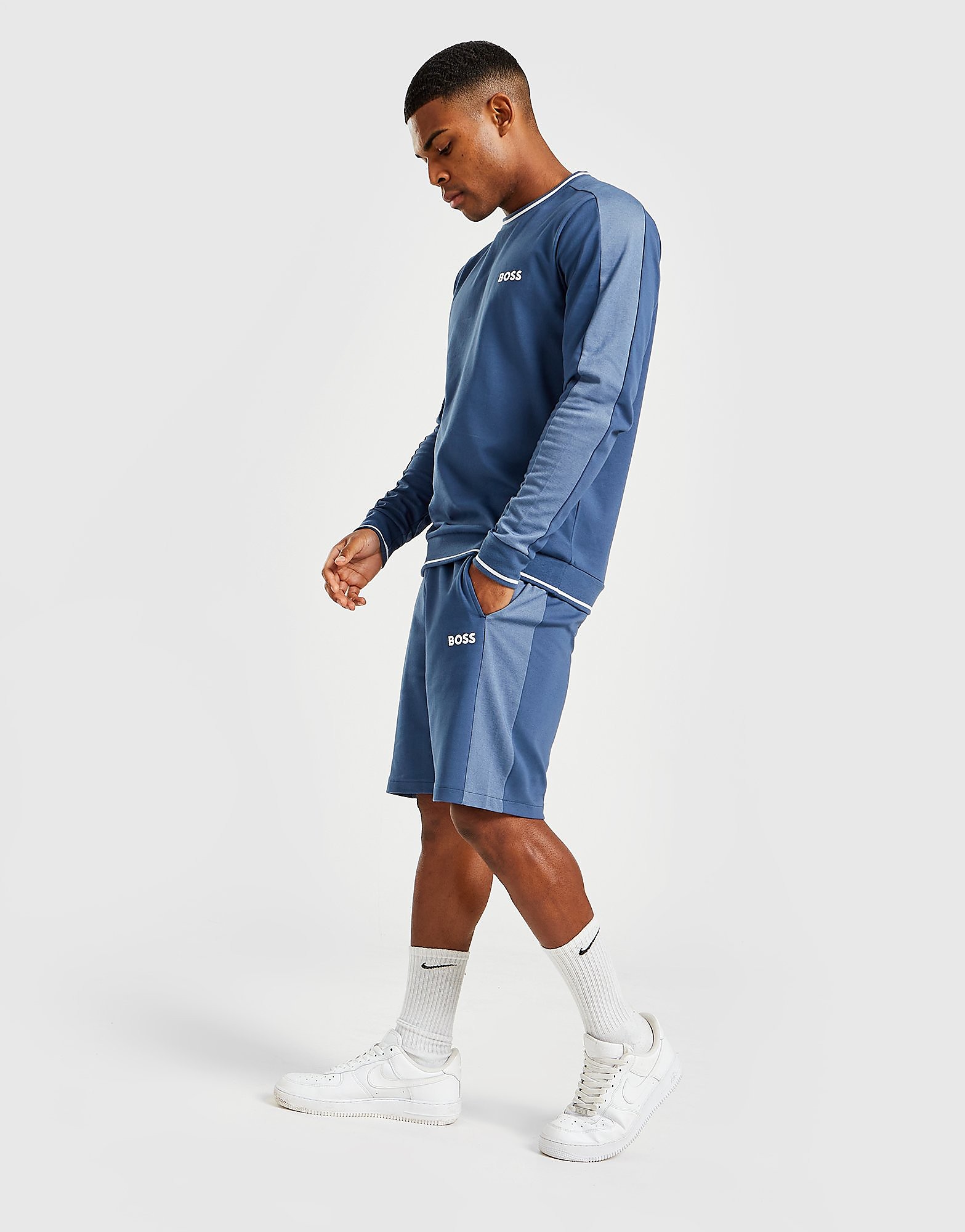 

BOSS Loungewear - Blue - Mens, Blue