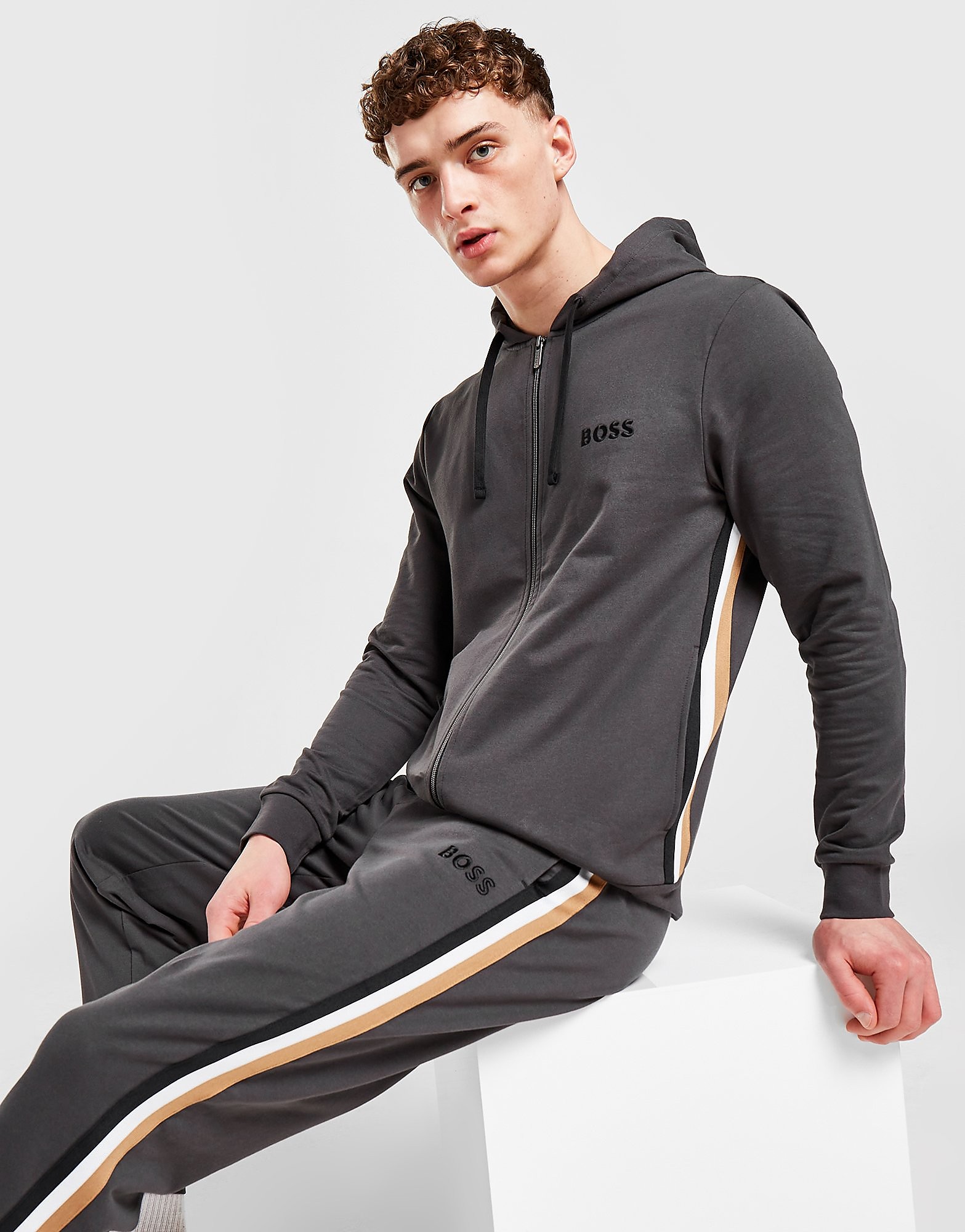 

BOSS Loungewear - Grey - Mens, Grey